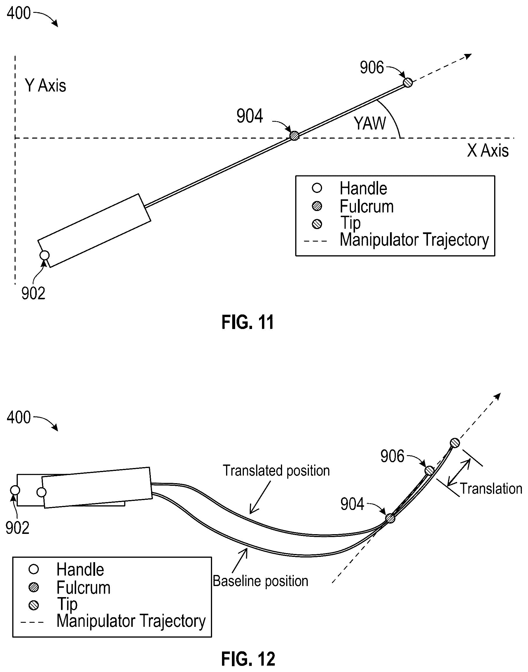 Patent US12318117 Figure 11 – Robotic anatomical manipulation systems and methods