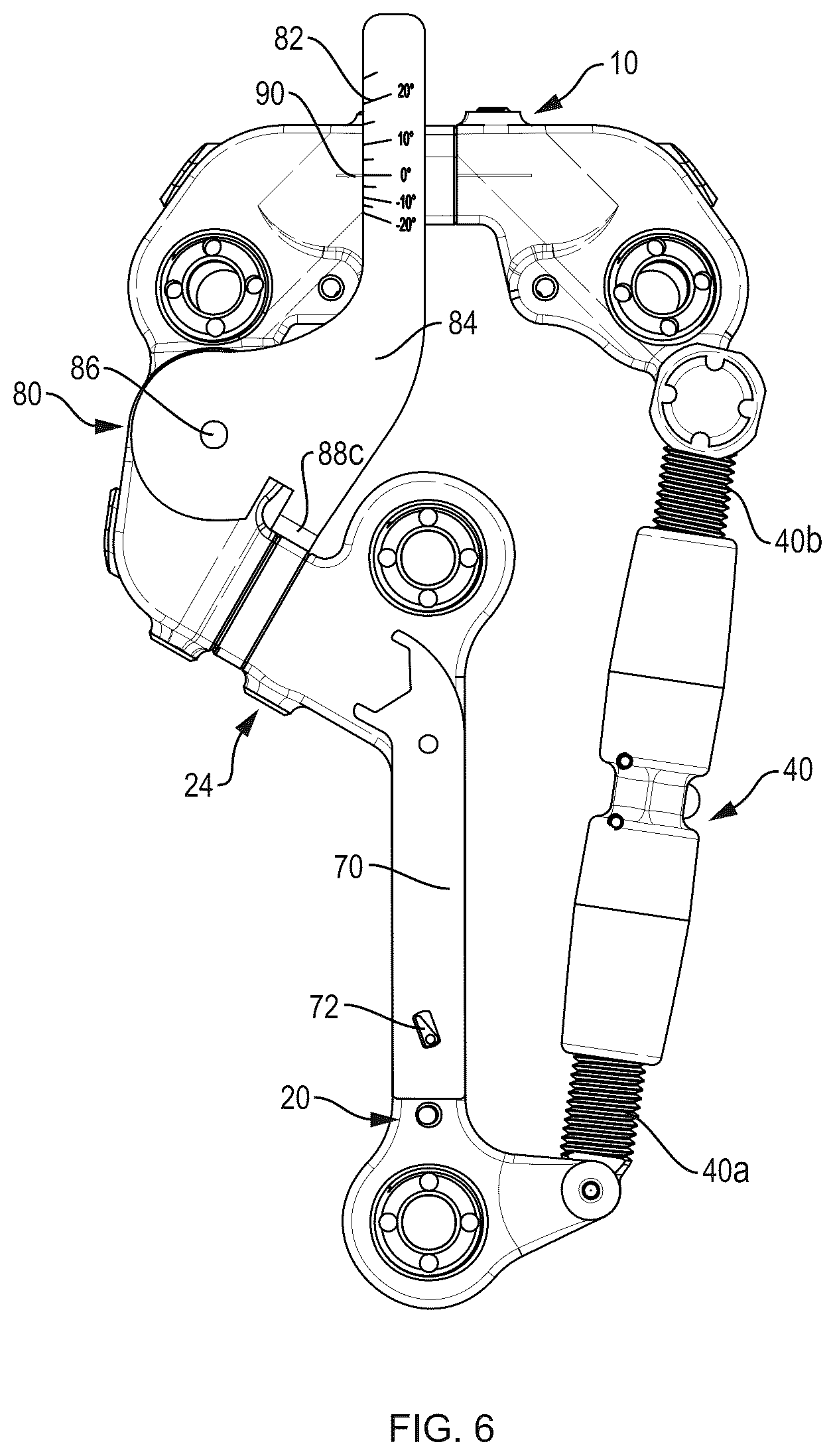 Patent US12318118 Figure 6 – Adjustable external fixator and fixator kit for angle correction of a bone
