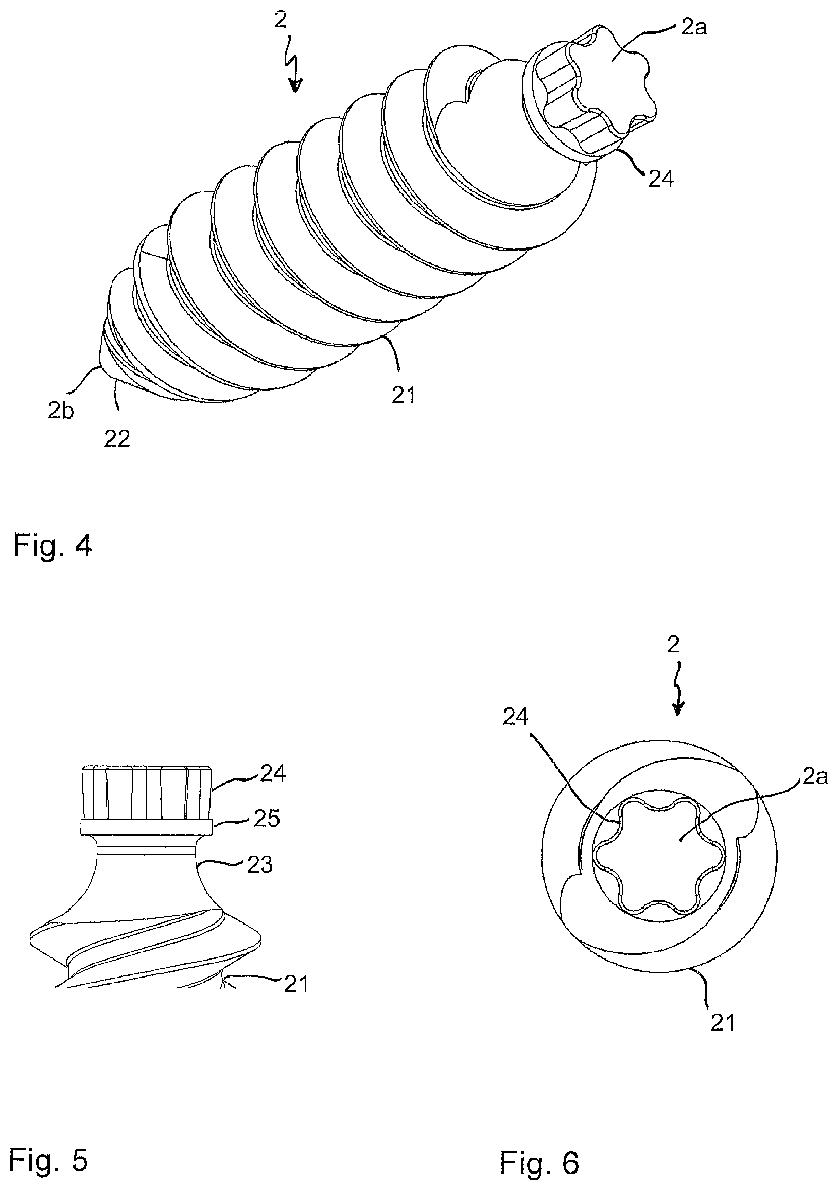 Patent US12318120 Figure 3 – Bone anchoring device