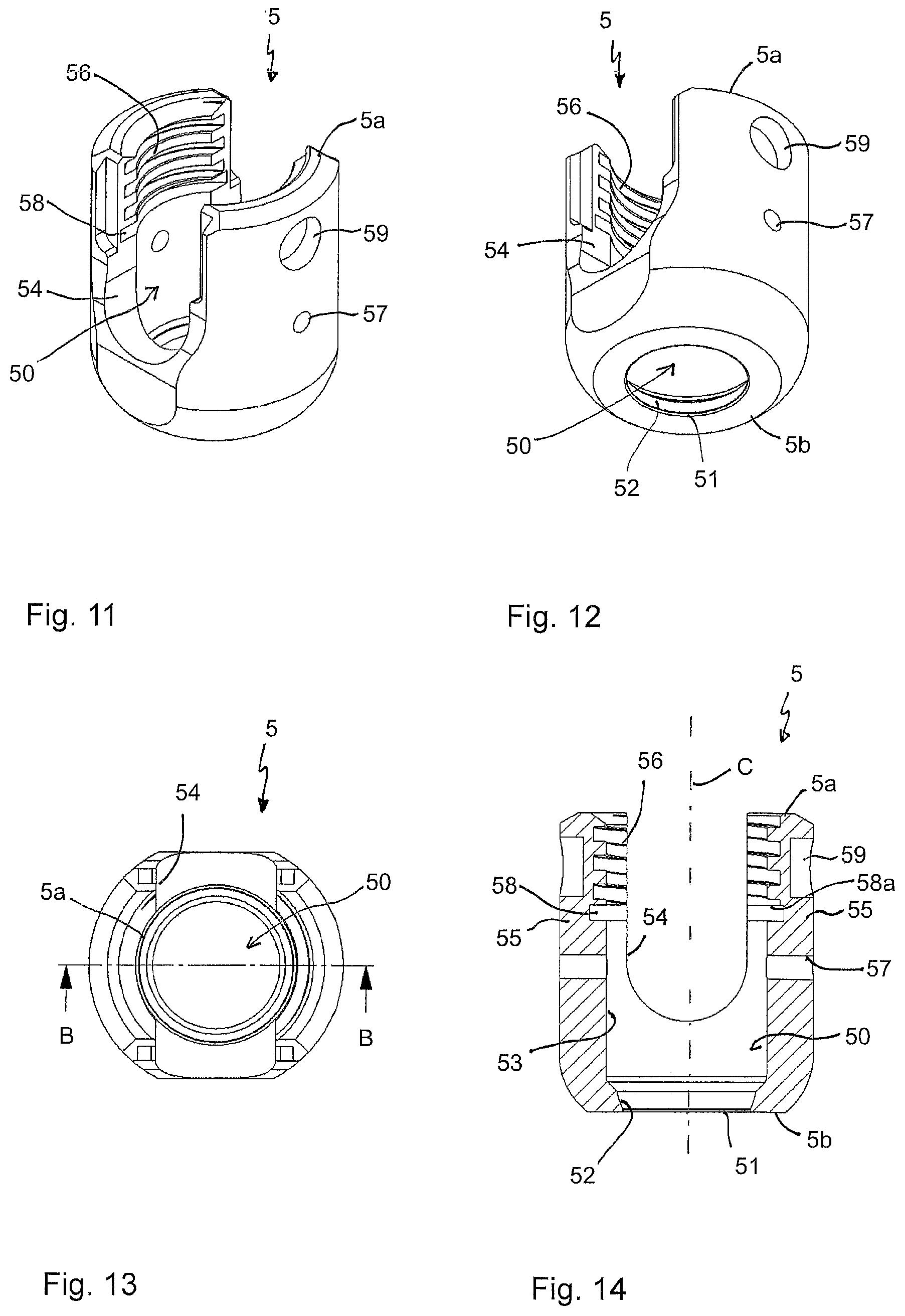 Patent US12318120 Figure 5 – Bone anchoring device