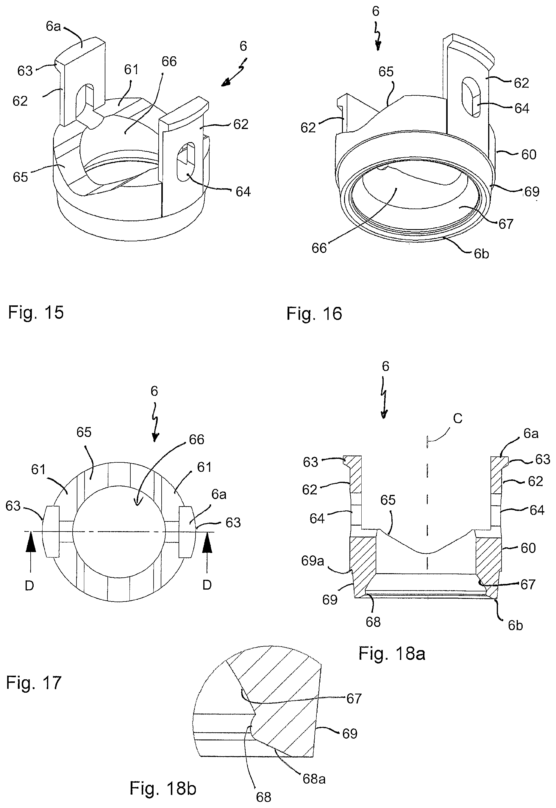 Patent US12318120 Figure 6 – Bone anchoring device