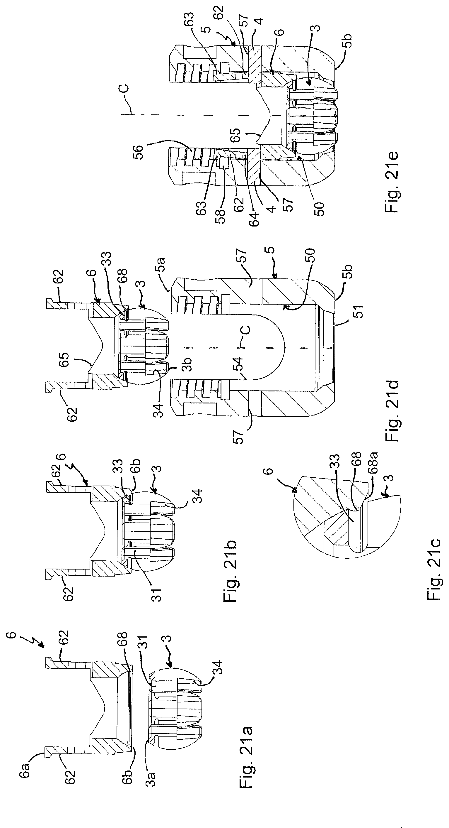 Patent US12318120 Figure 8 – Bone anchoring device