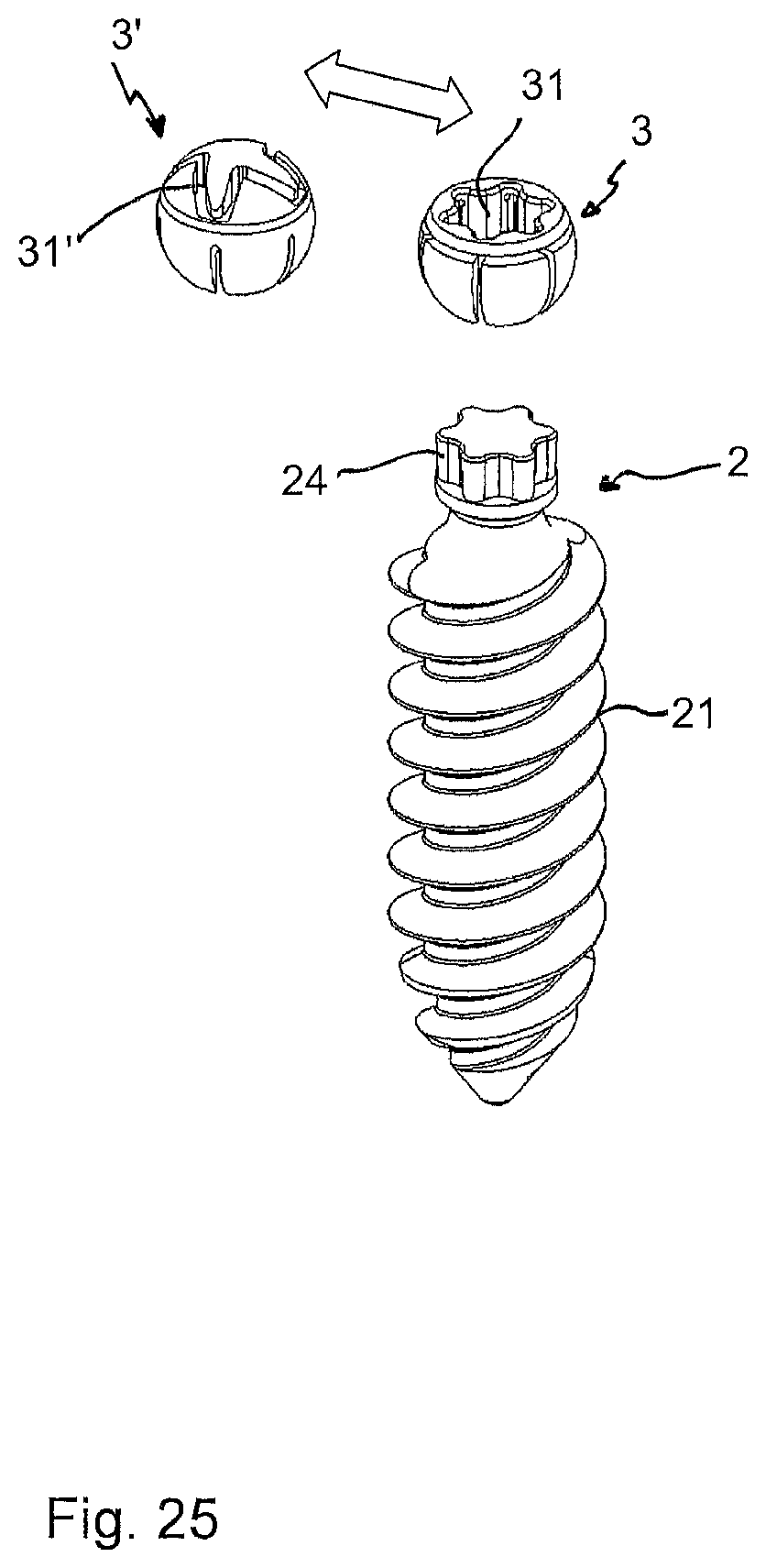 Patent US12318120 Figure 11 – Bone anchoring device