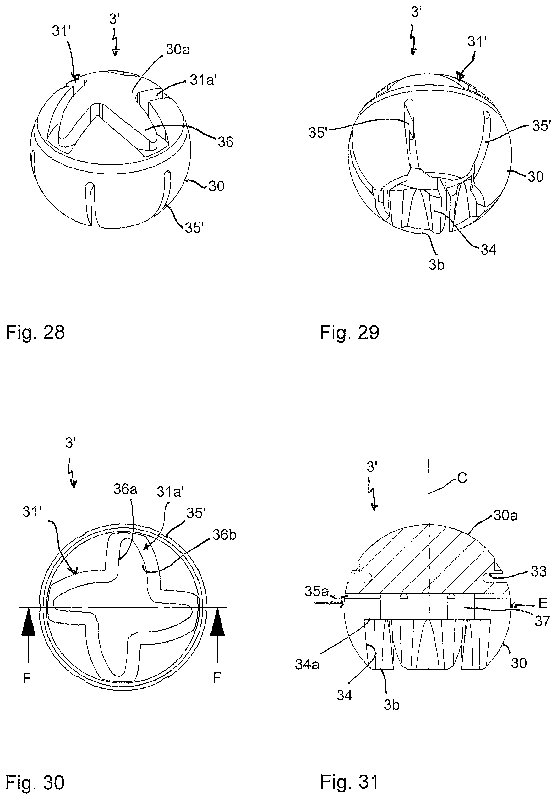 Patent US12318120 Figure 13 – Bone anchoring device