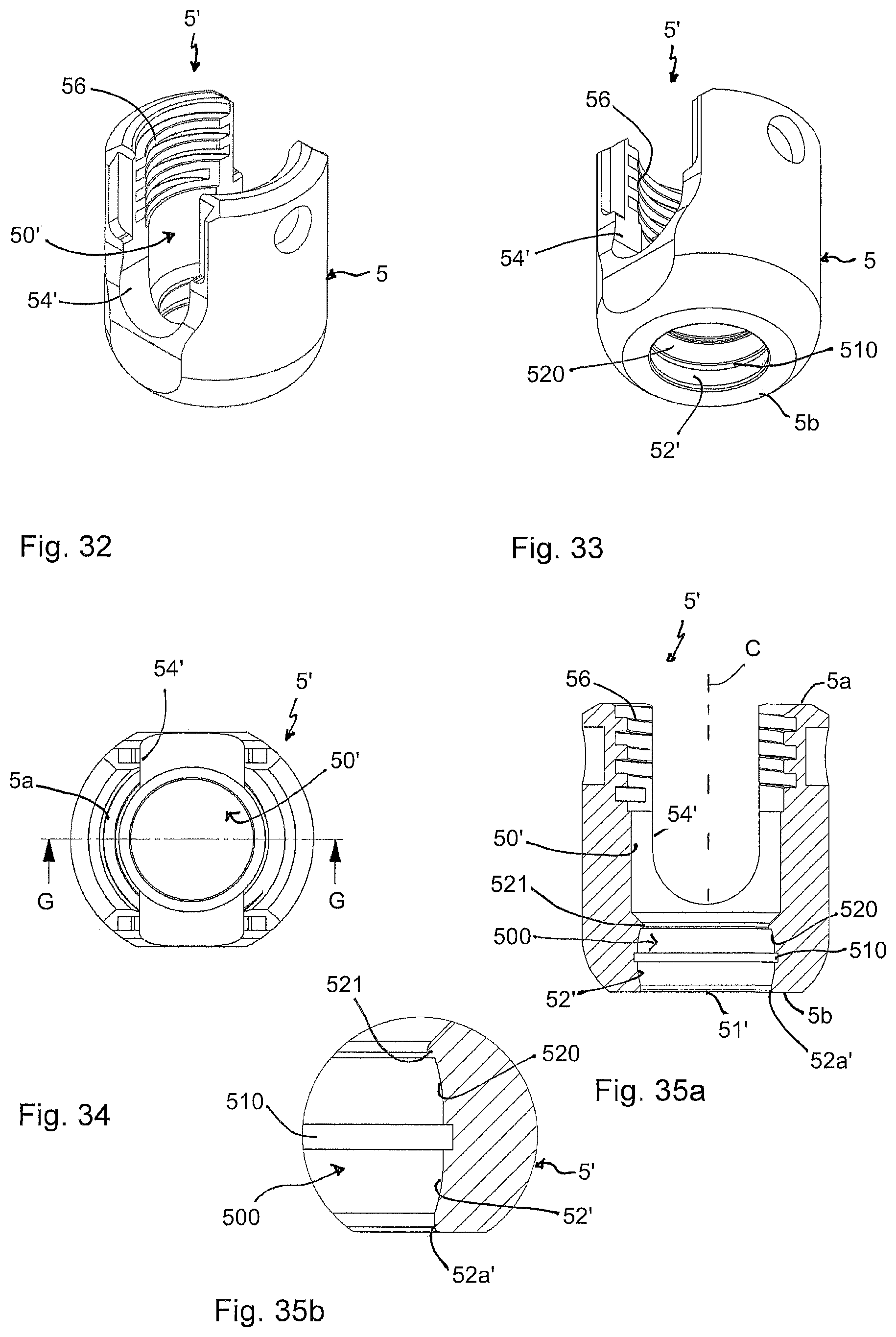 Patent US12318120 Figure 14 – Bone anchoring device