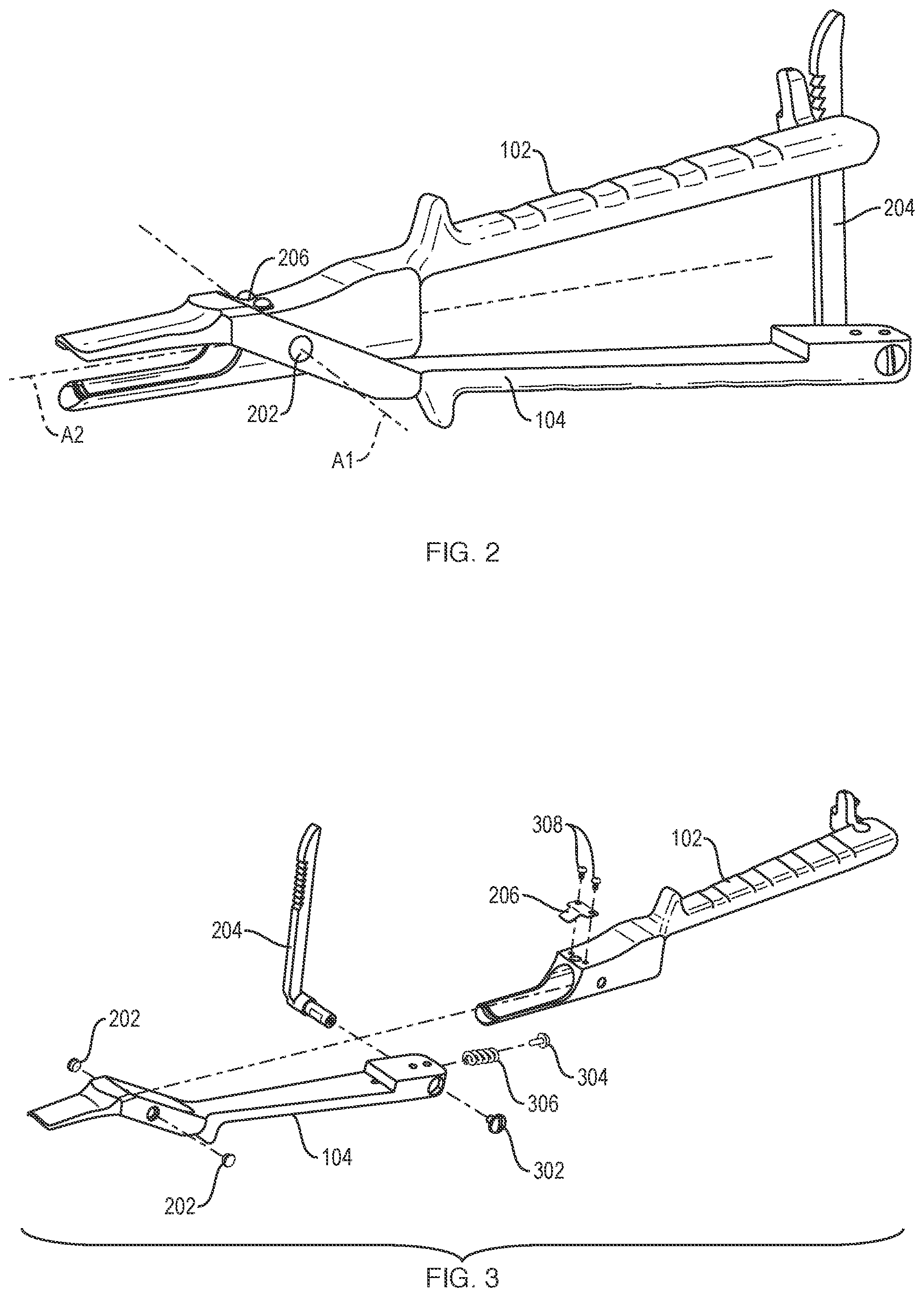 Patent US12318121 Figure 2 – Biplanar forceps reducers and methods of use