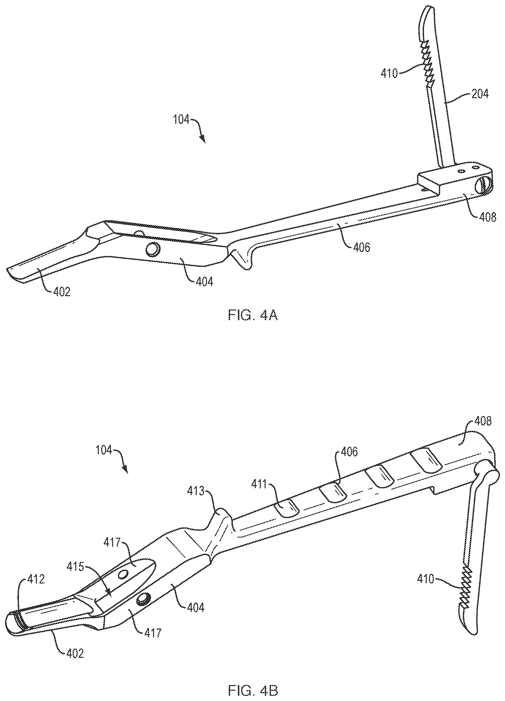 Patent US12318121 Figure 3 – Biplanar forceps reducers and methods of use