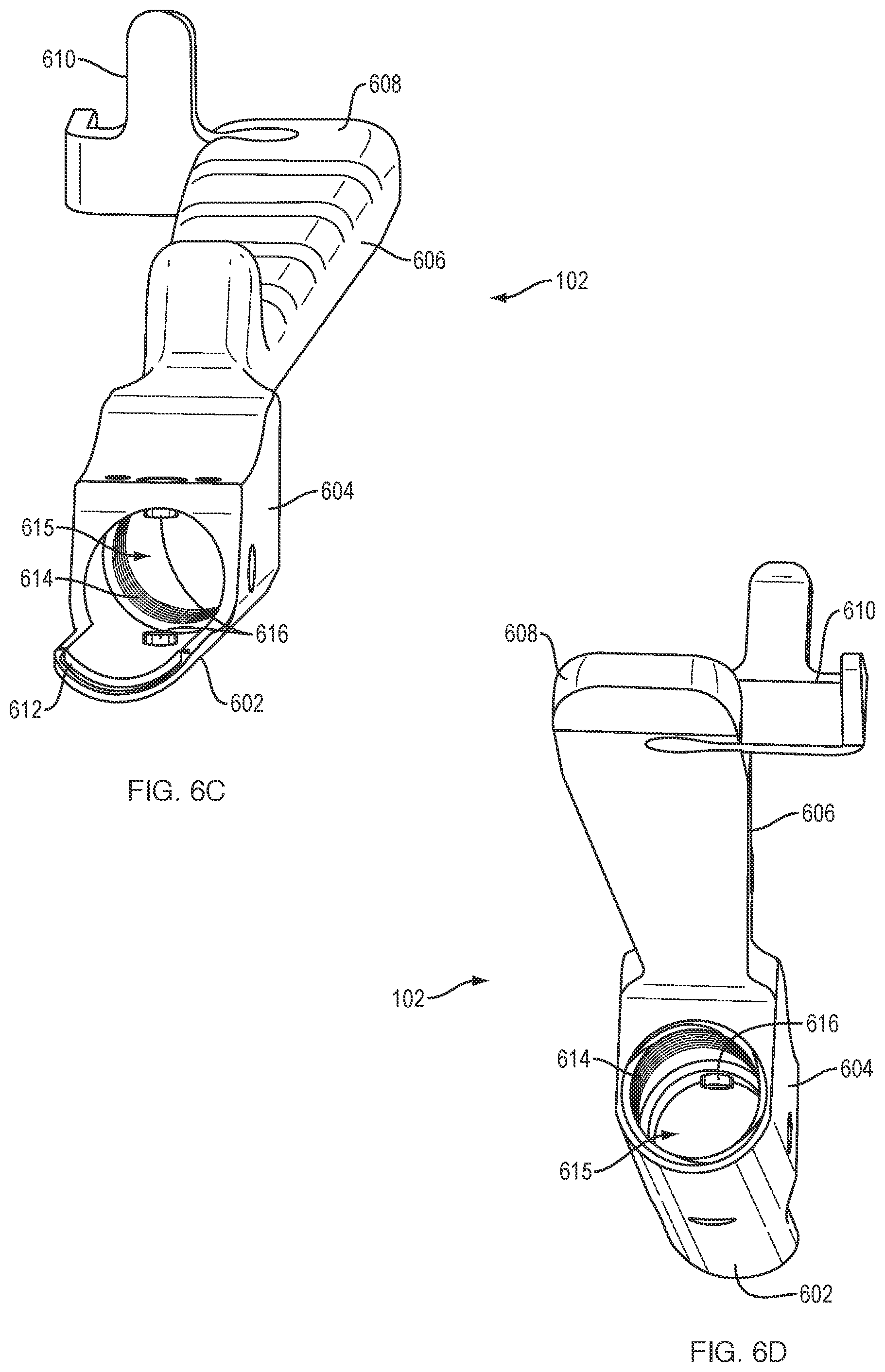 Patent US12318121 Figure 7 – Biplanar forceps reducers and methods of use