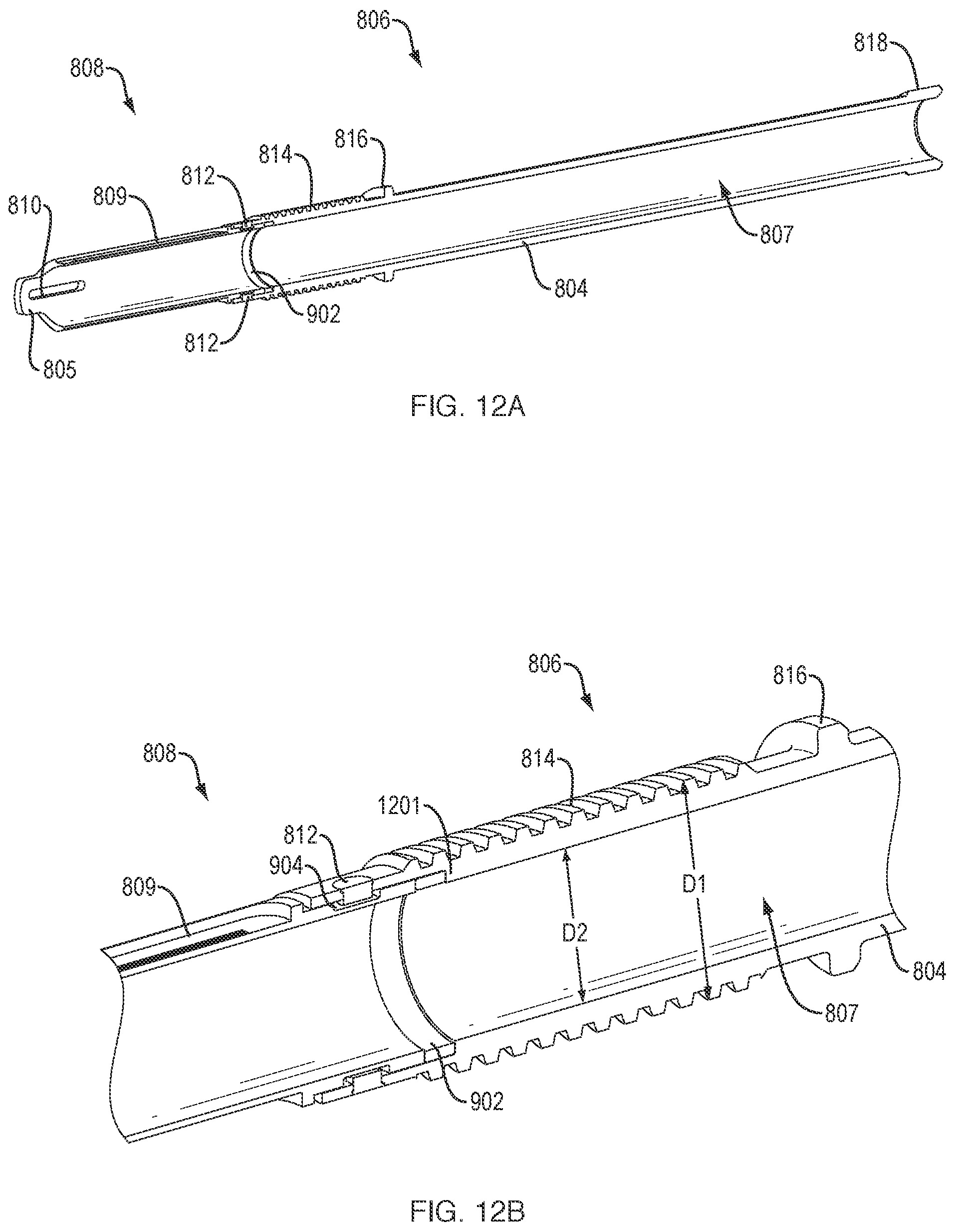 Patent US12318121 Figure 11 – Biplanar forceps reducers and methods of use