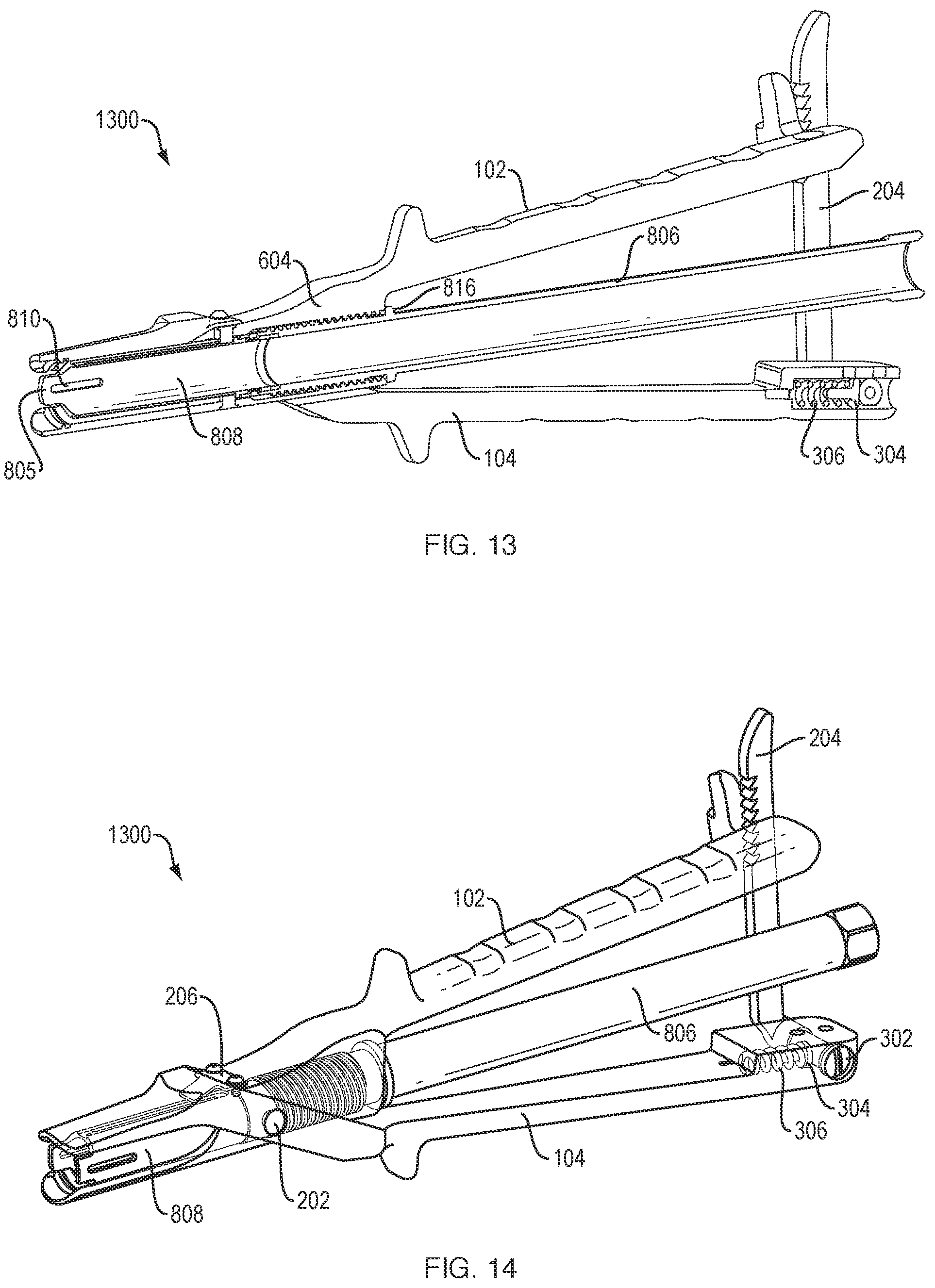 Patent US12318121 Figure 12 – Biplanar forceps reducers and methods of use