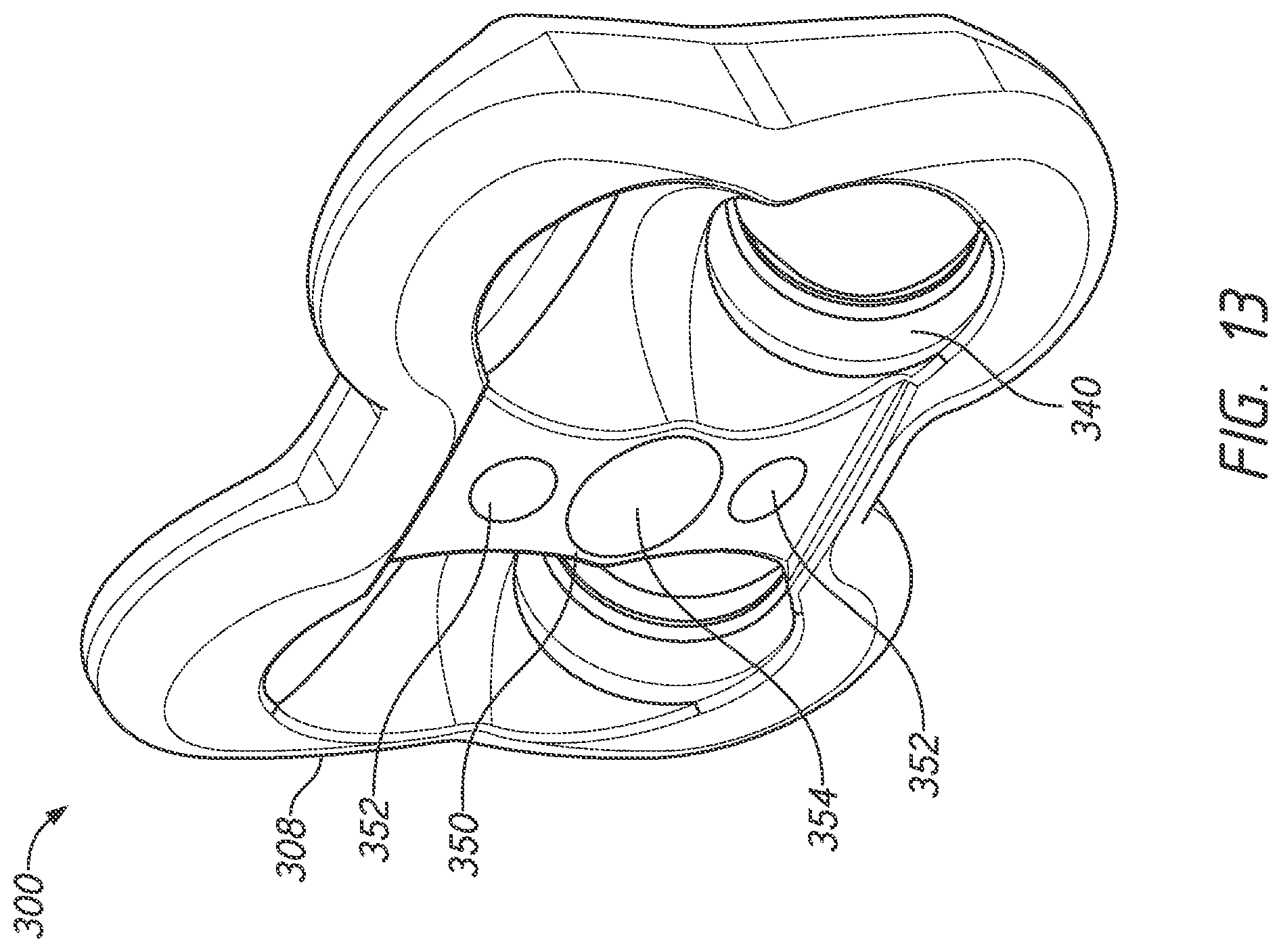 Patent US12318123 Figure 13 – Cervical plate and inserter