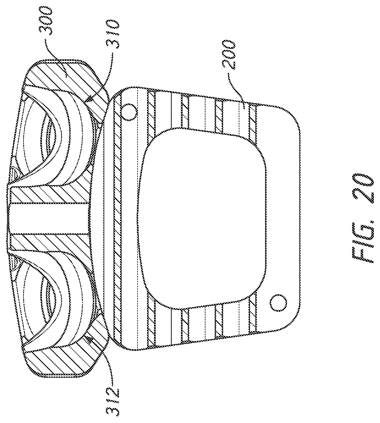 Patent US12318123 Figure 20 – Cervical plate and inserter