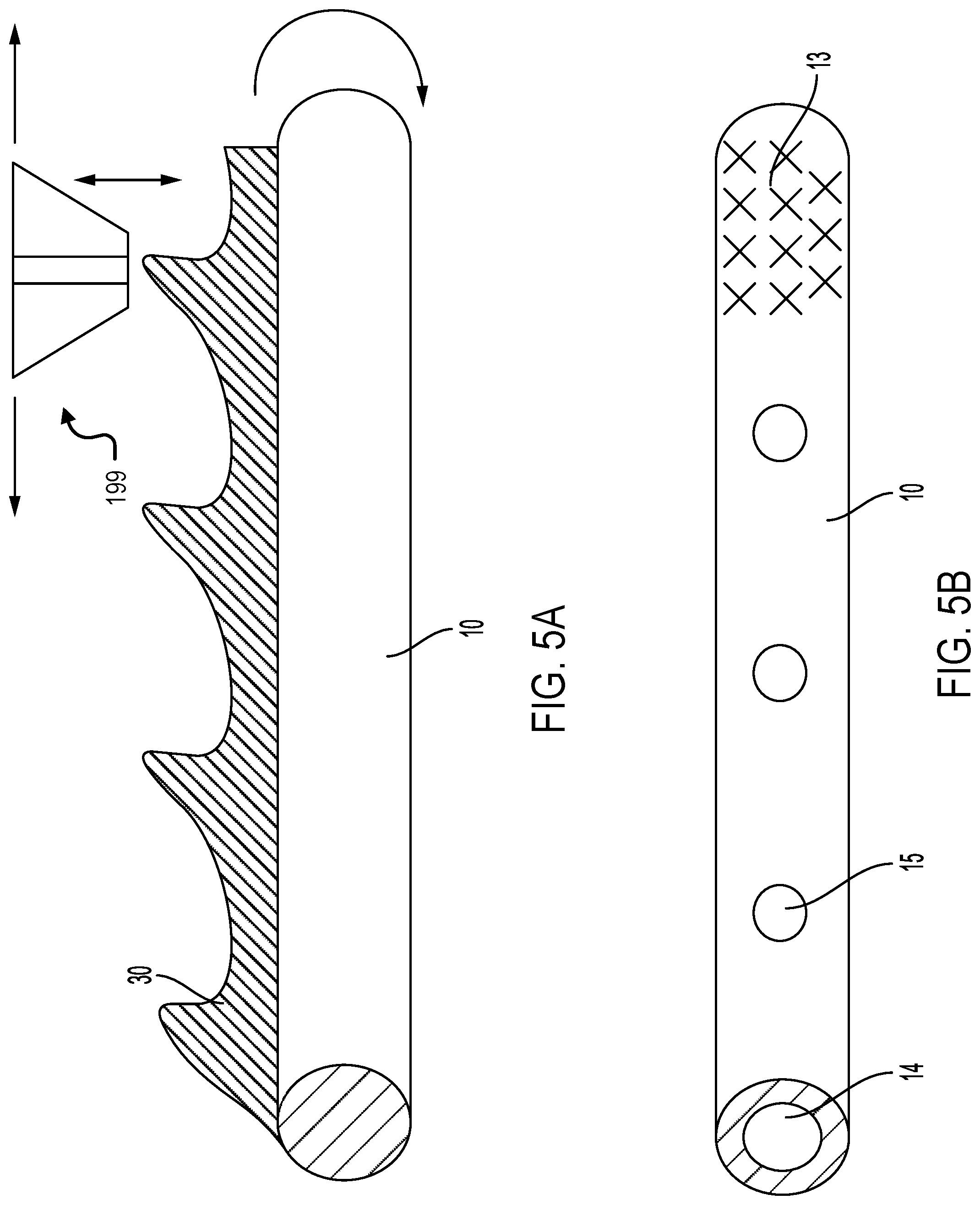 Patent US12318124 Figure 5 – Continuous fiber bone screw and method of manufacture
