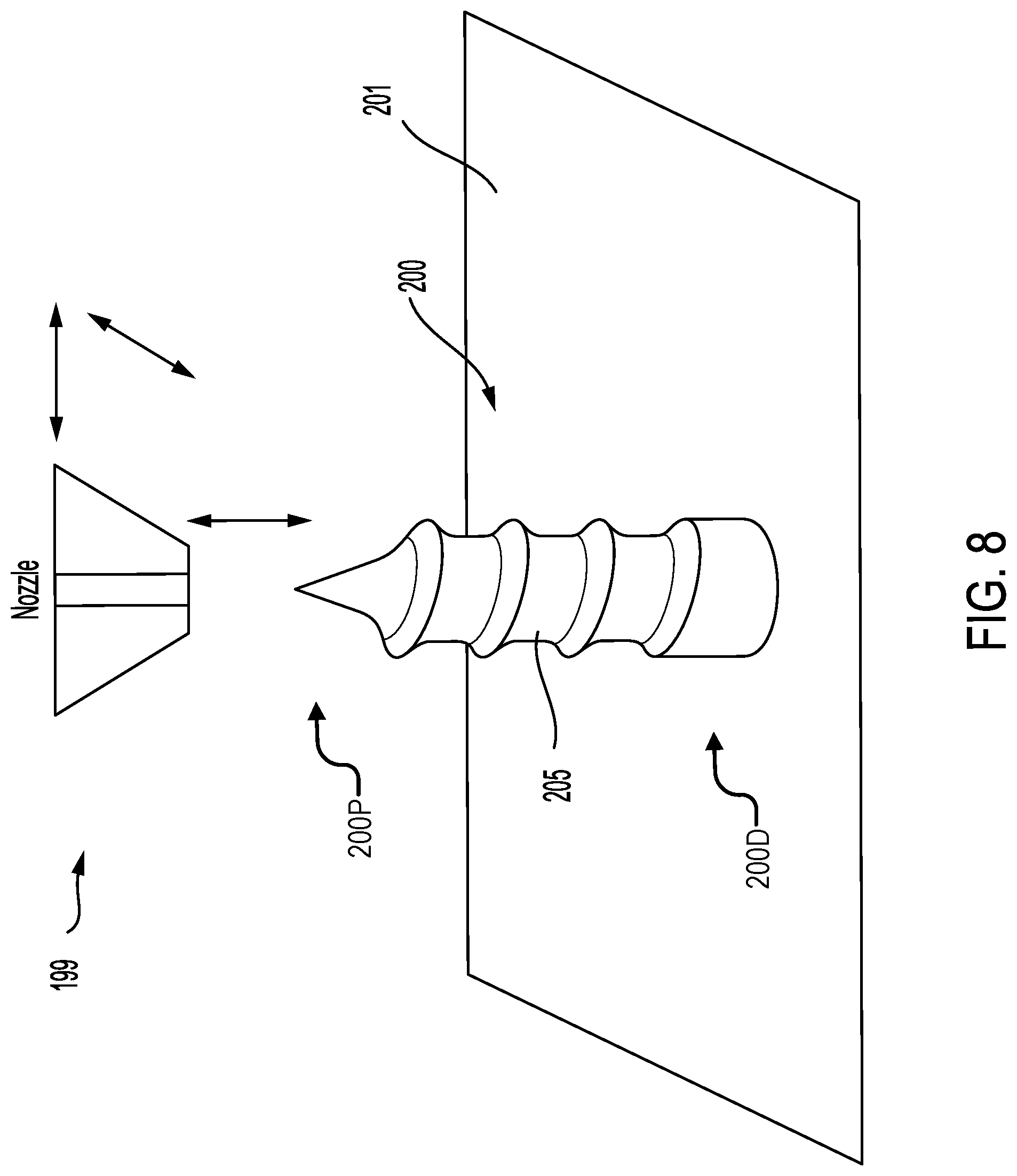 Patent US12318124 Figure 8 – Continuous fiber bone screw and method of manufacture