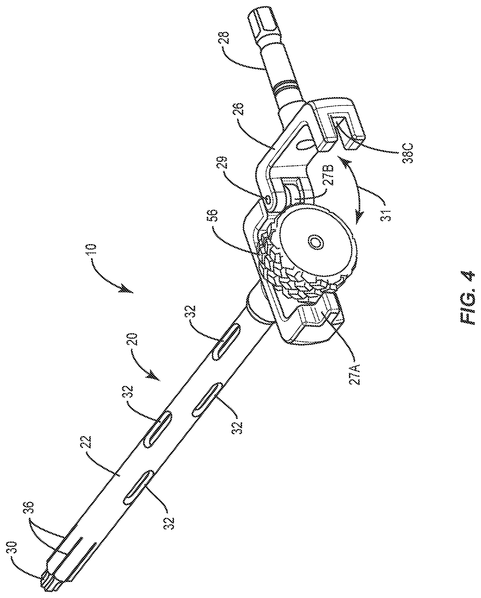 Patent US12318125 Figure 4 – Variable head driver for use with surgical implants