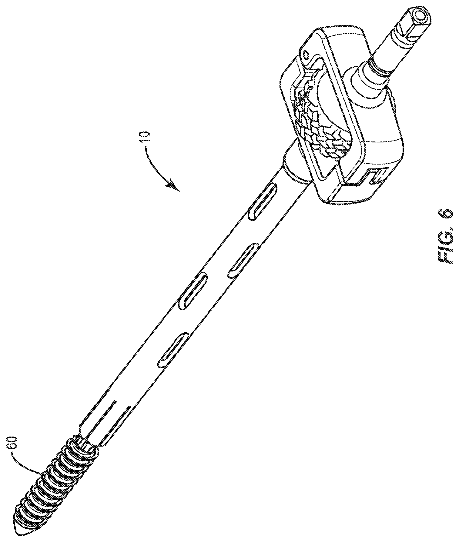 Patent US12318125 Figure 6 – Variable head driver for use with surgical implants