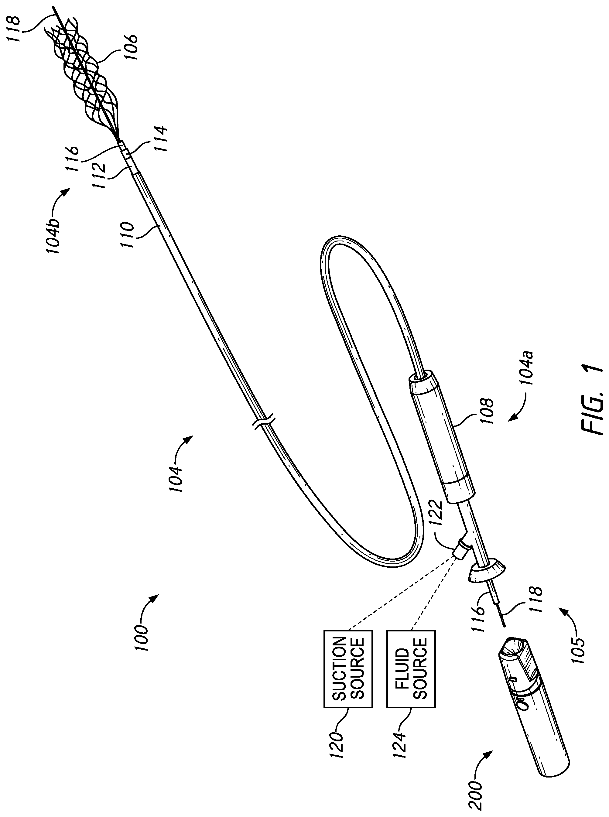 Patent US12318126 Figure 1 – Current generator for a medical treatment system