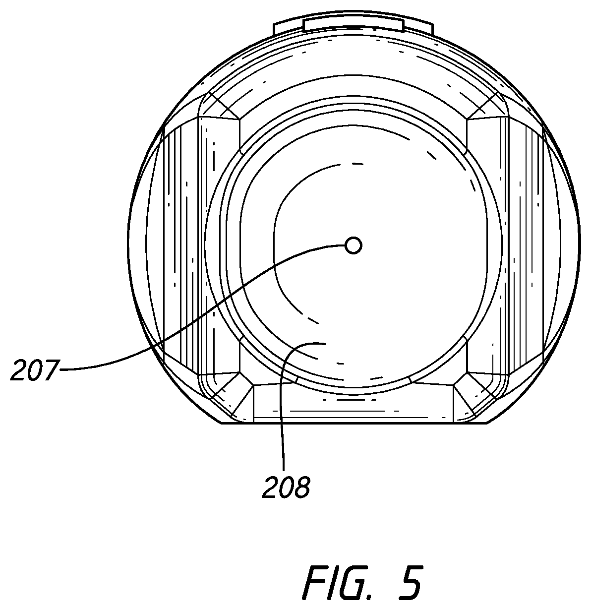 Patent US12318126 Figure 6 – Current generator for a medical treatment system