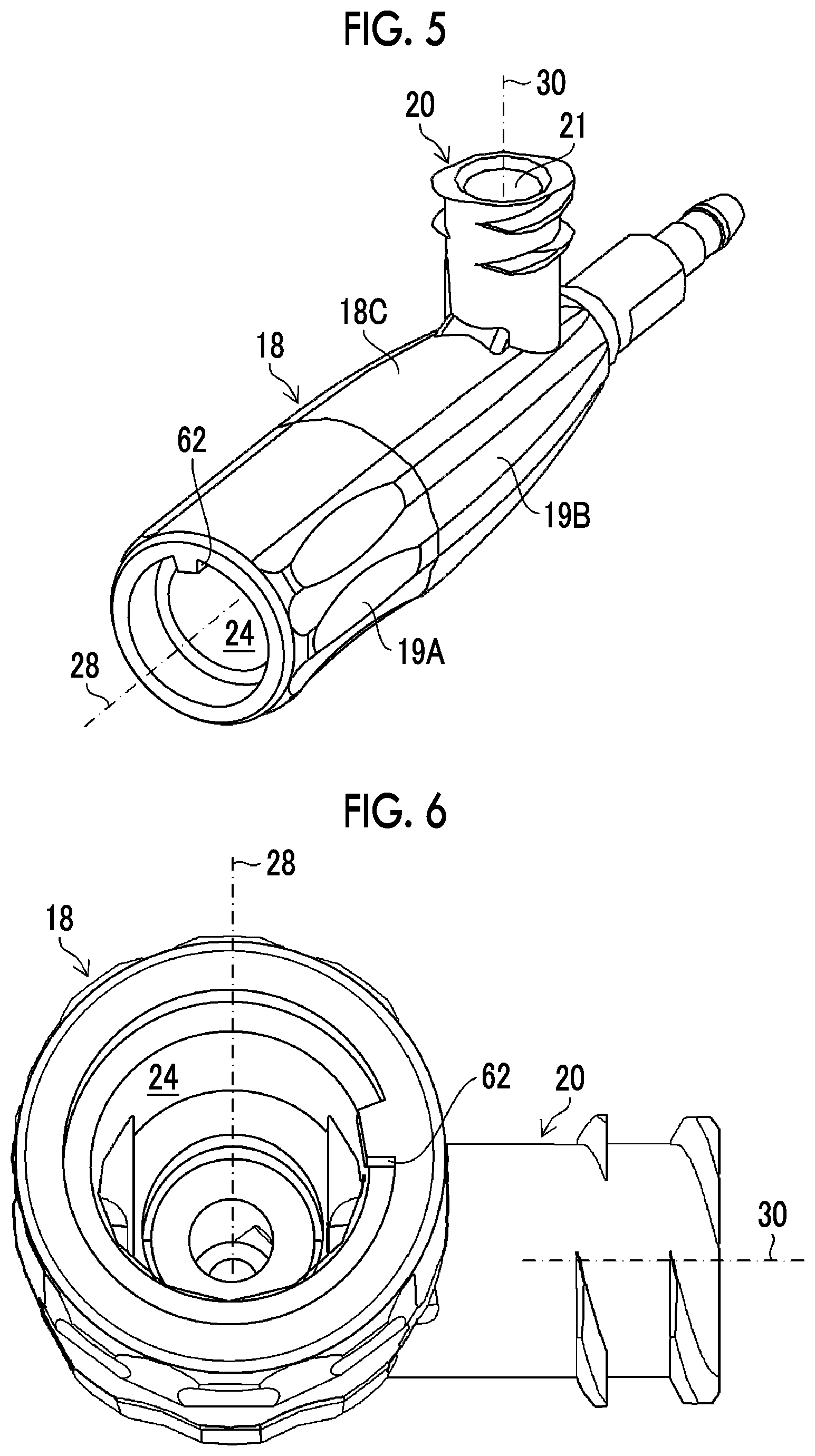 Patent US12318127 Figure 5 – Endoscope treatment tool