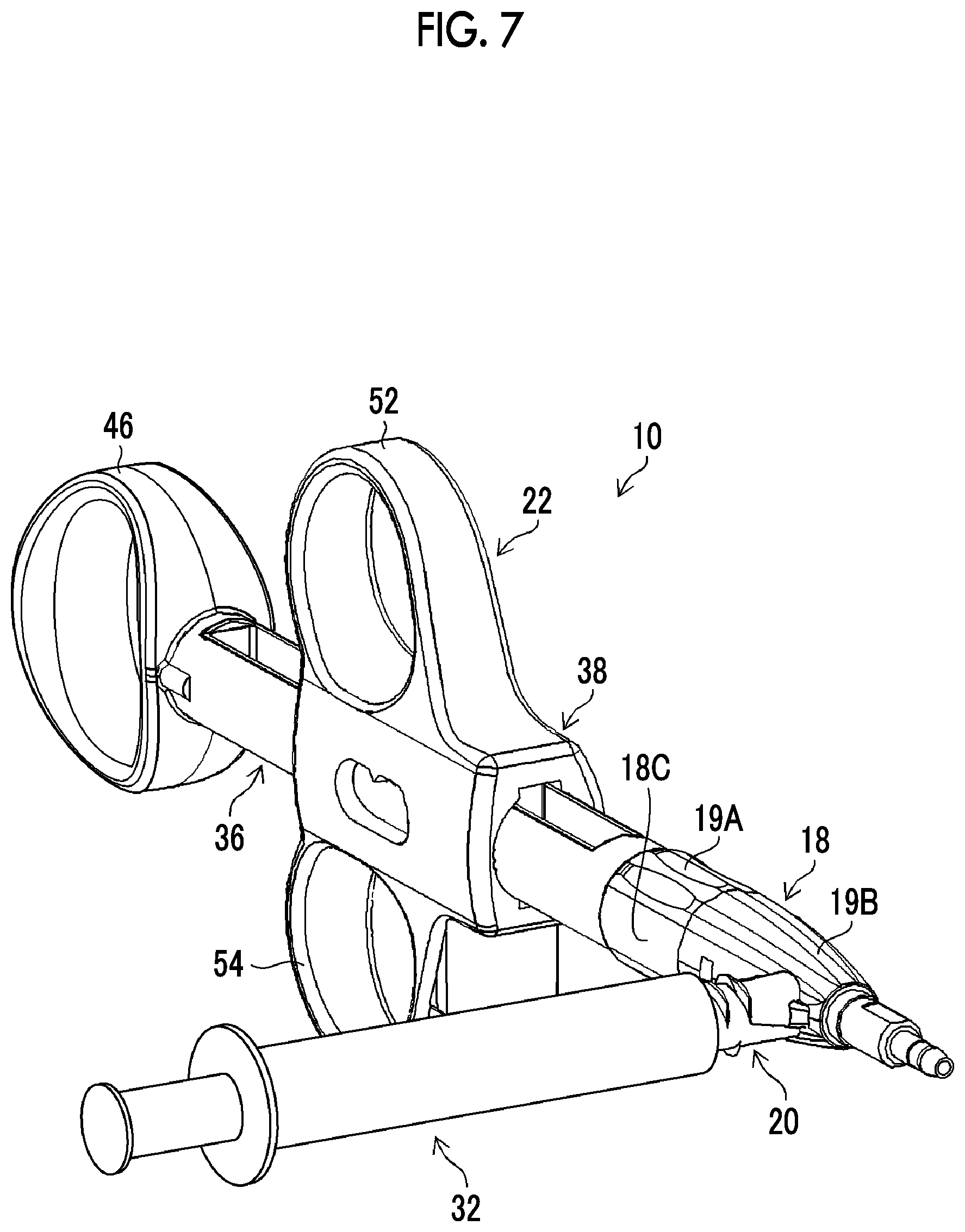 Patent US12318127 Figure 6 – Endoscope treatment tool