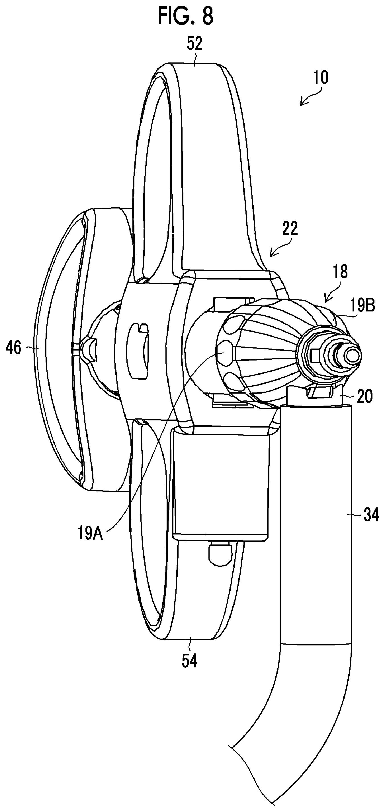 Patent US12318127 Figure 7 – Endoscope treatment tool