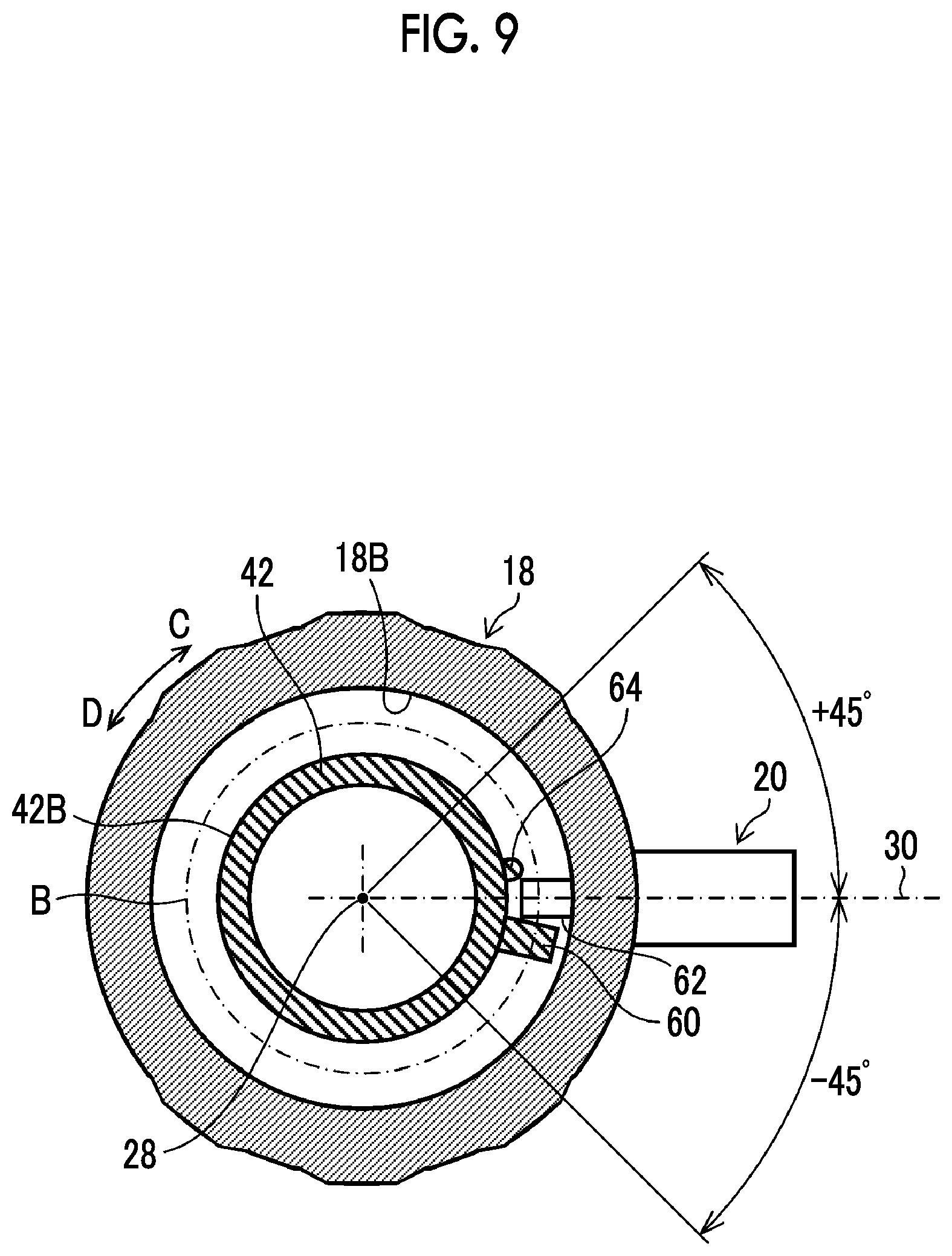 Patent US12318127 Figure 8 – Endoscope treatment tool