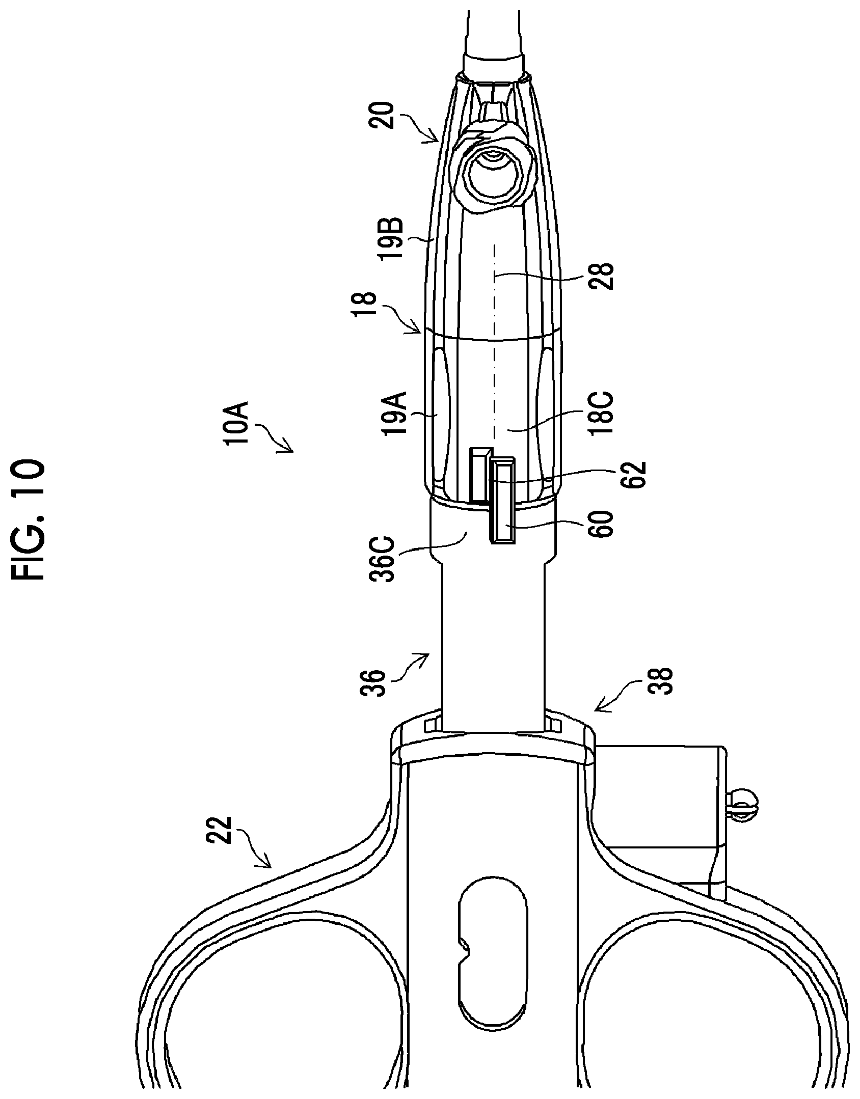 Patent US12318127 Figure 9 – Endoscope treatment tool