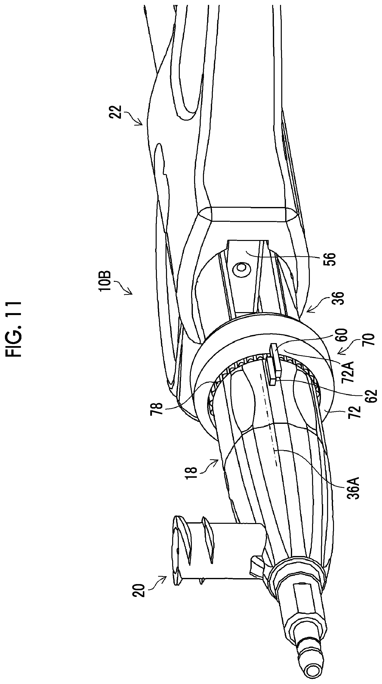 Patent US12318127 Figure 10 – Endoscope treatment tool