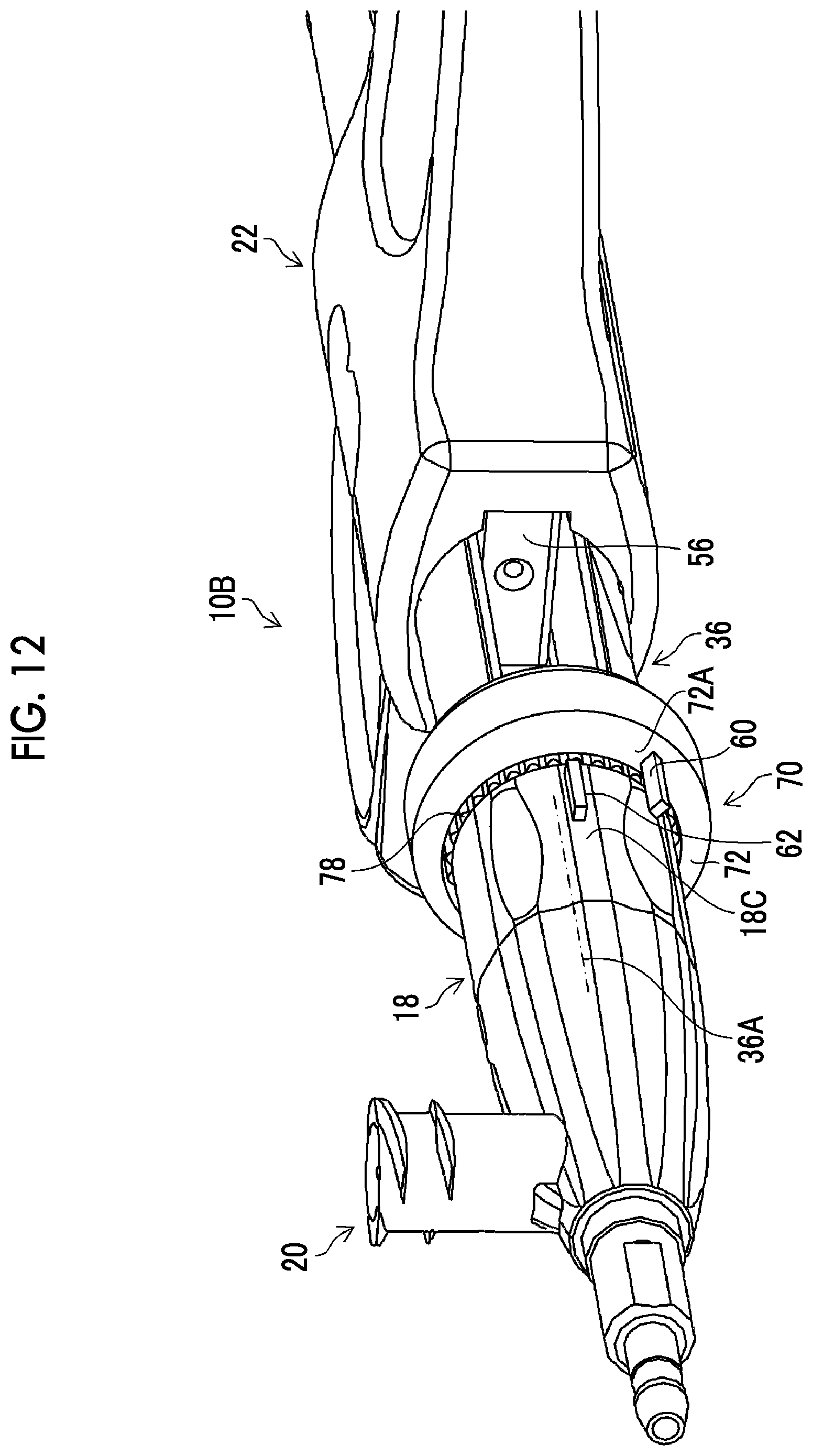 Patent US12318127 Figure 11 – Endoscope treatment tool