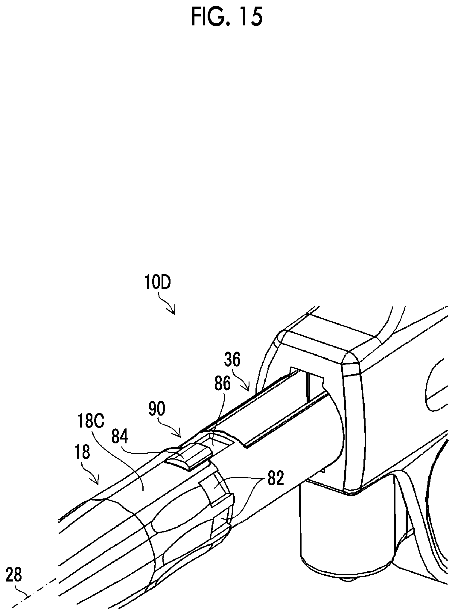 Patent US12318127 Figure 14 – Endoscope treatment tool