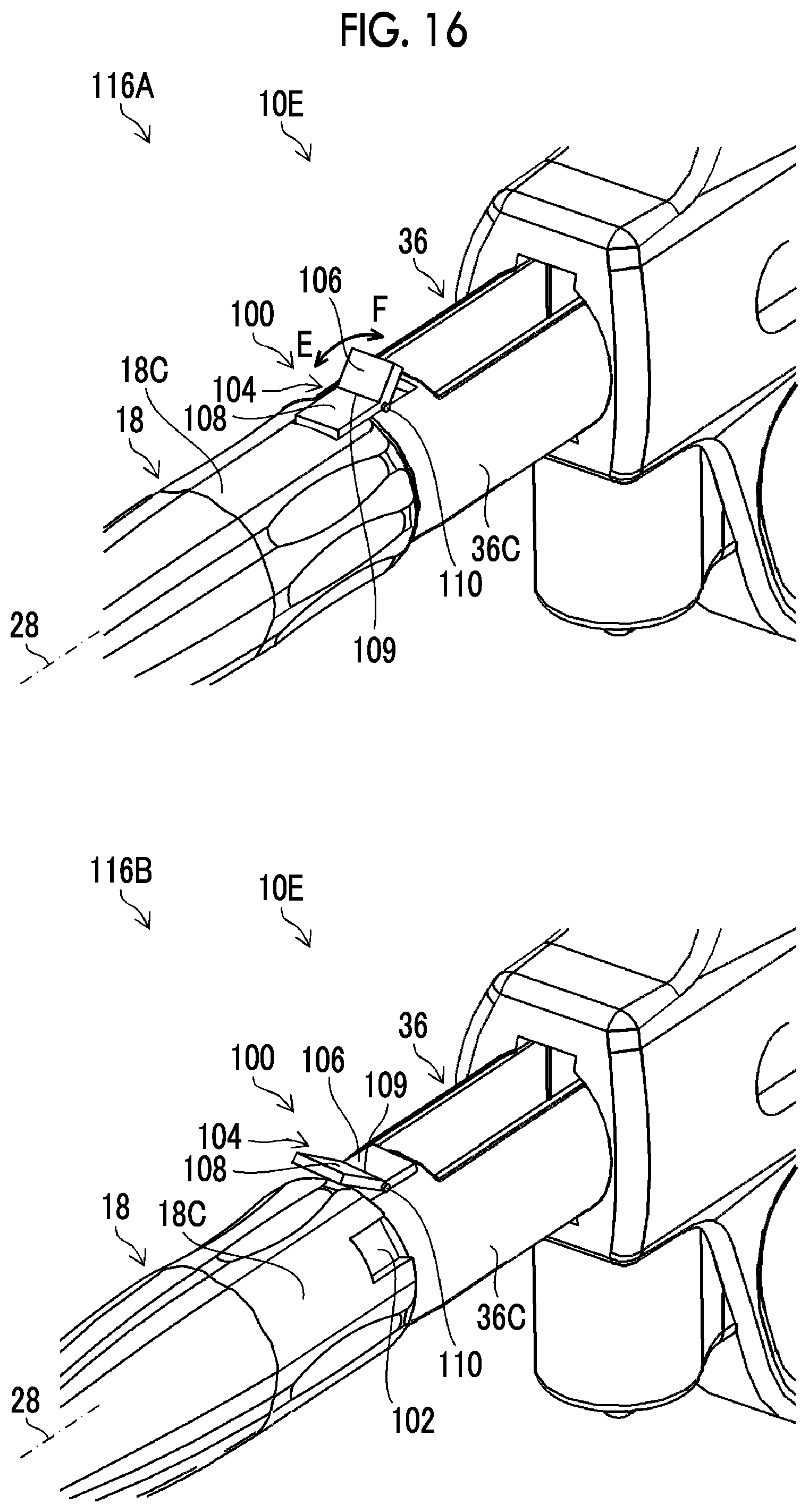 Patent US12318127 Figure 15 – Endoscope treatment tool