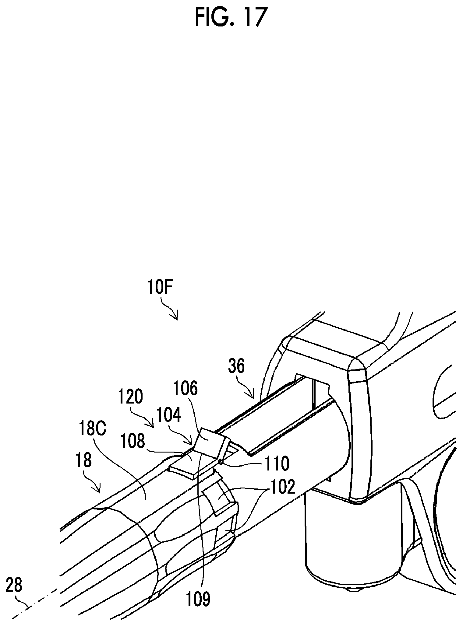 Patent US12318127 Figure 16 – Endoscope treatment tool