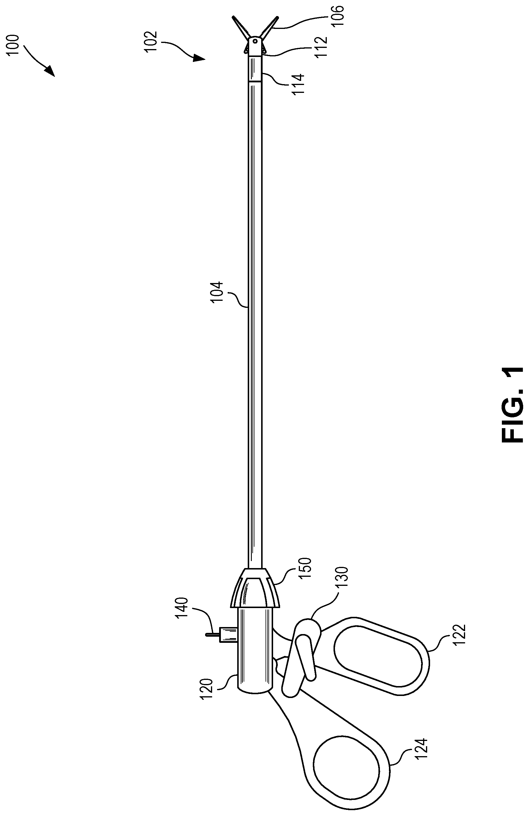 Patent US12318128 Figure 1 – Insulating grips for minimally invasive surgical instruments