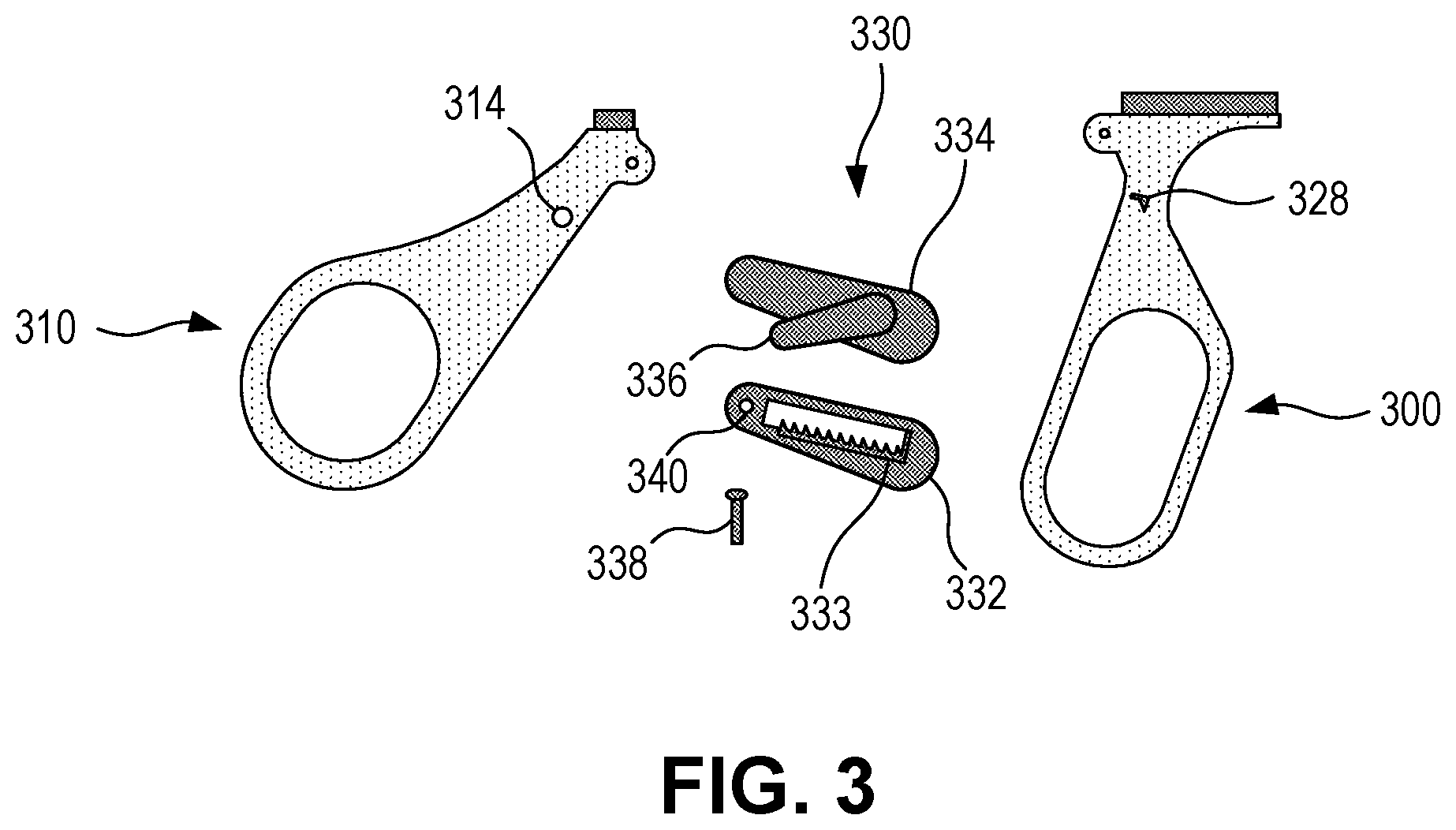 Patent US12318128 Figure 3 – Insulating grips for minimally invasive surgical instruments