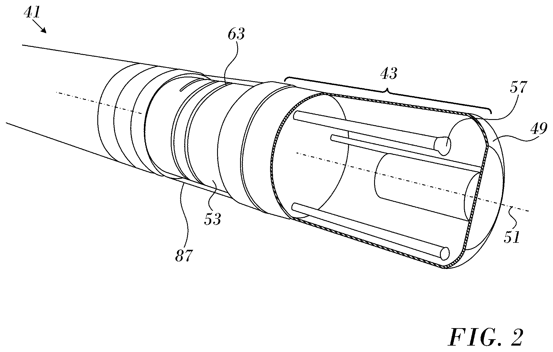 Patent US12318131 Figure 2 – Reduced size force sensor