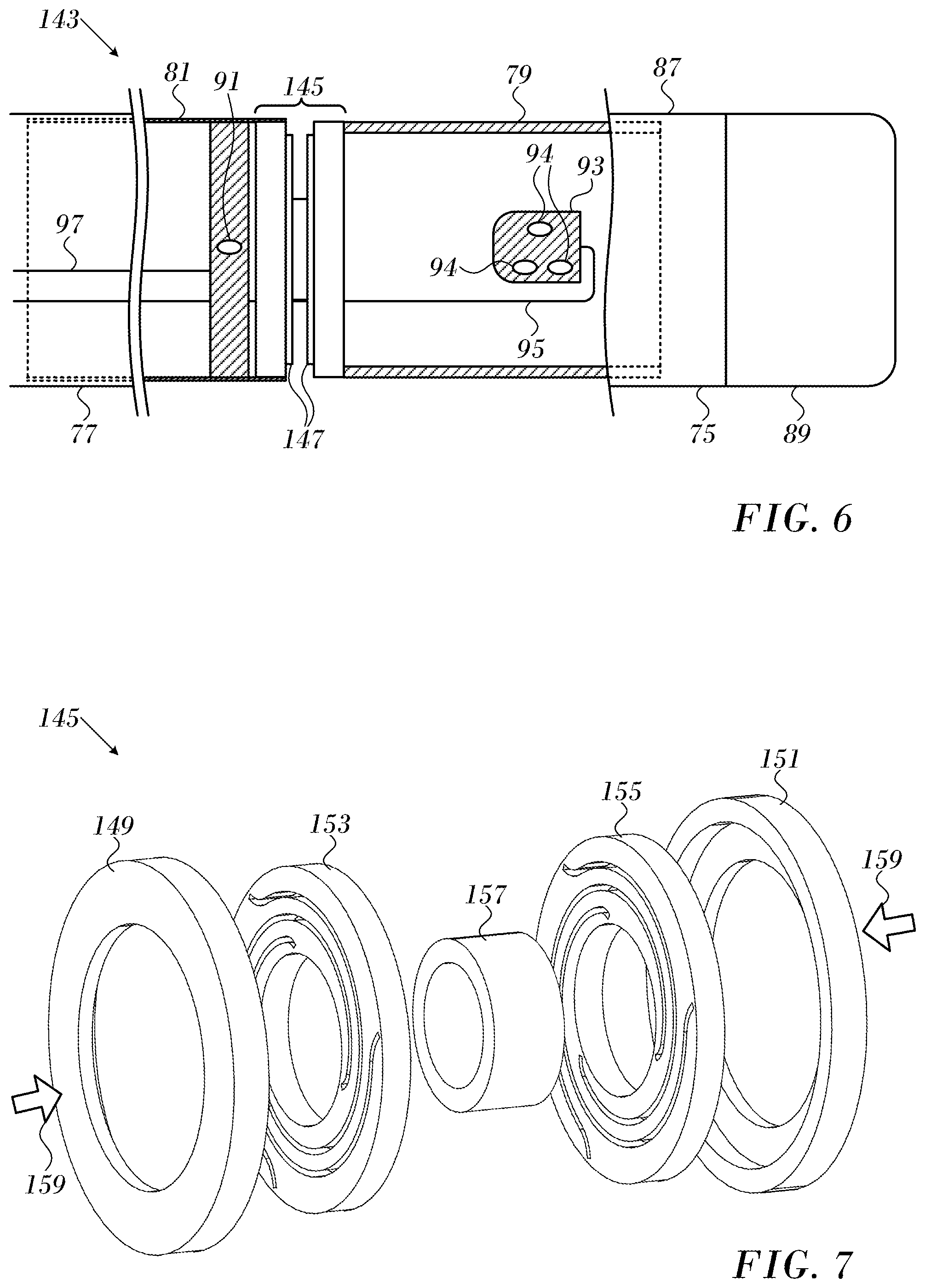 Patent US12318131 Figure 5 – Reduced size force sensor
