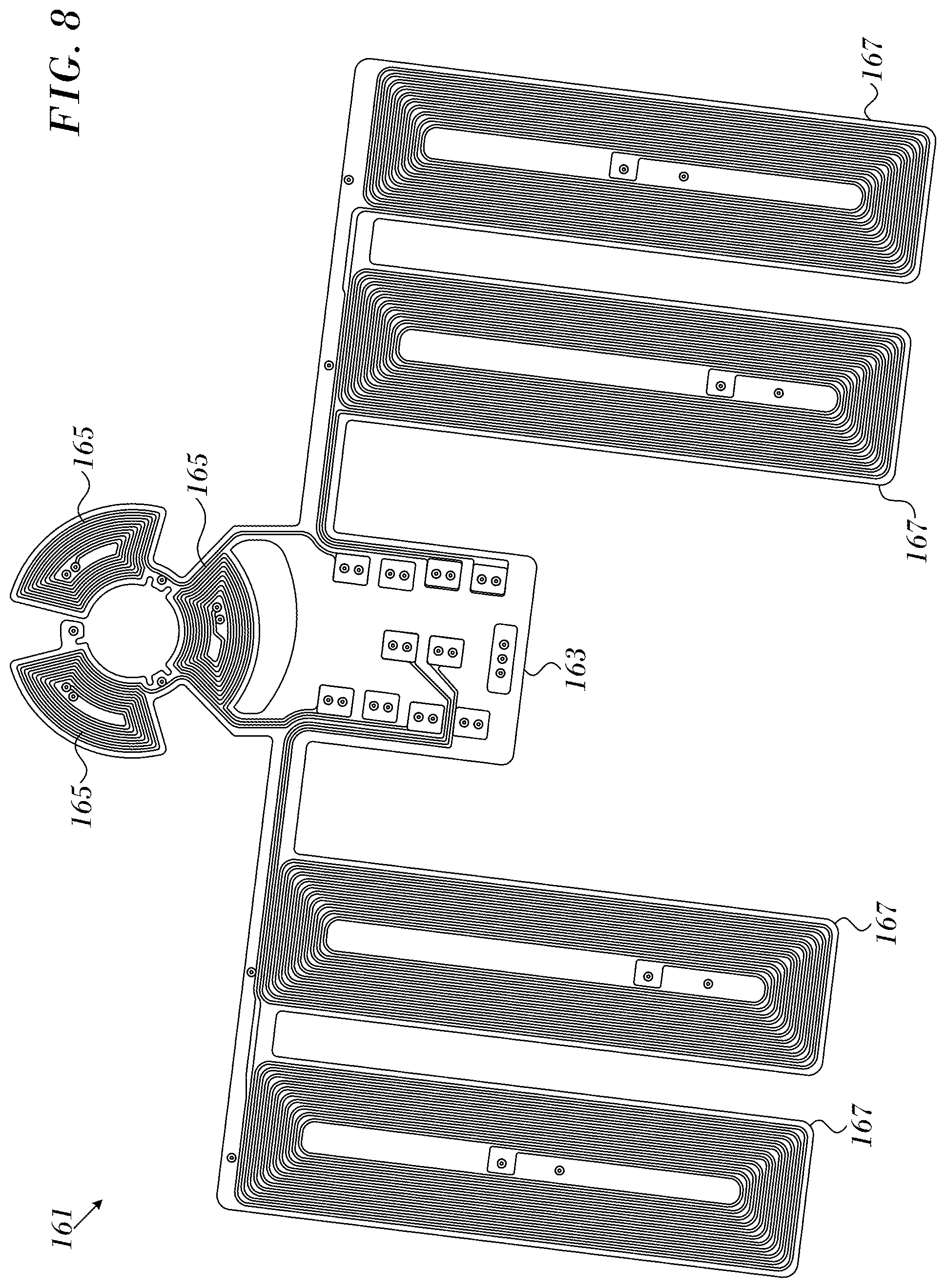 Patent US12318131 Figure 6 – Reduced size force sensor