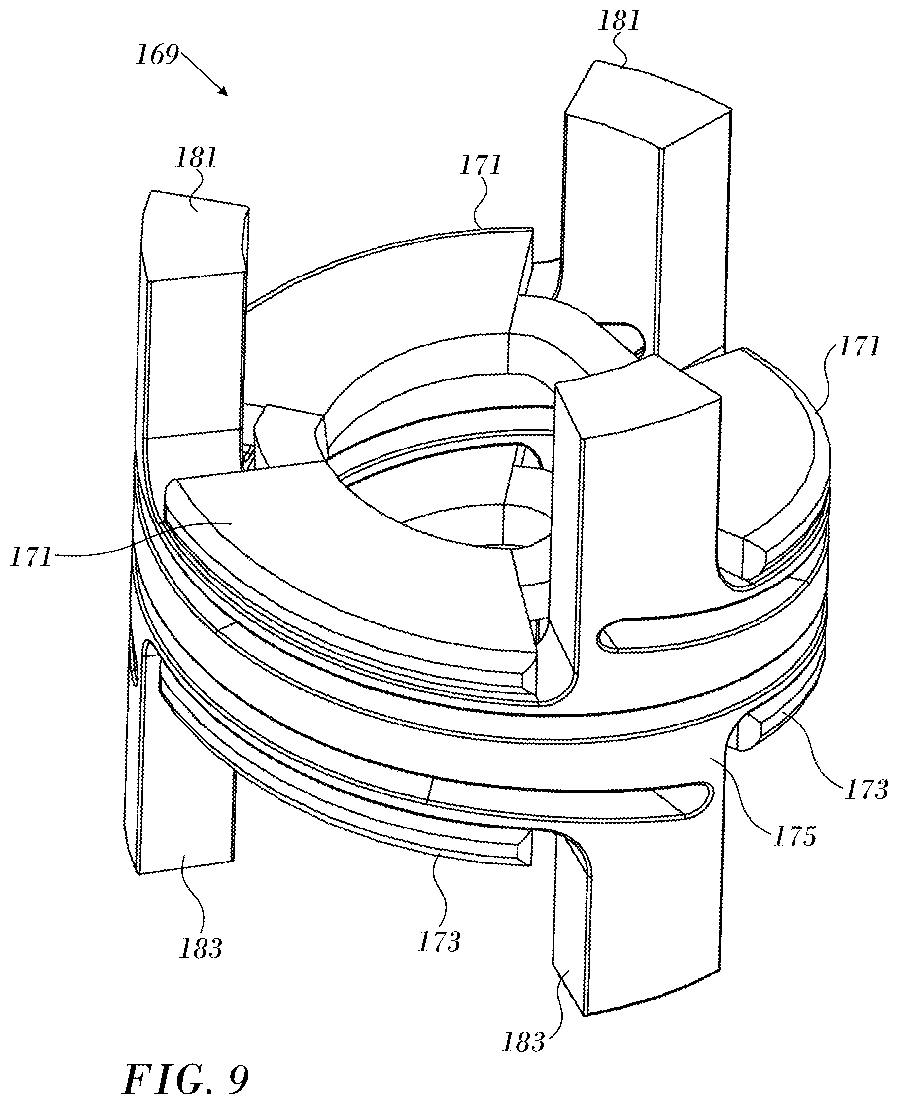 Patent US12318131 Figure 7 – Reduced size force sensor