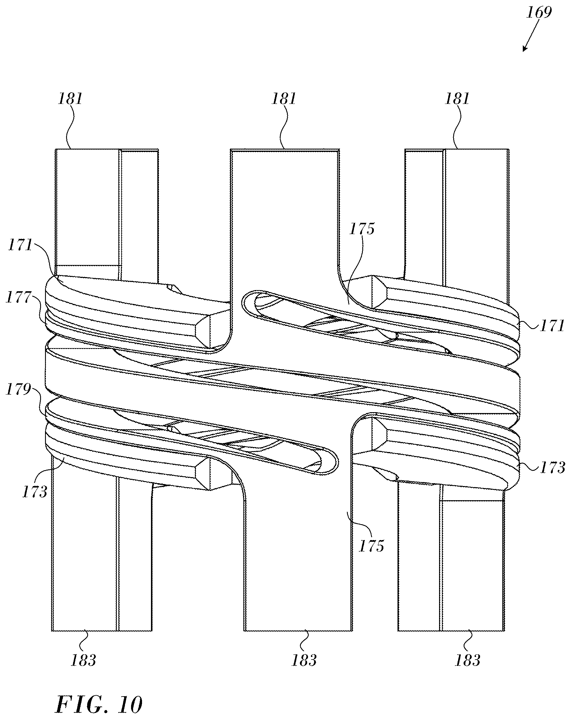 Patent US12318131 Figure 8 – Reduced size force sensor