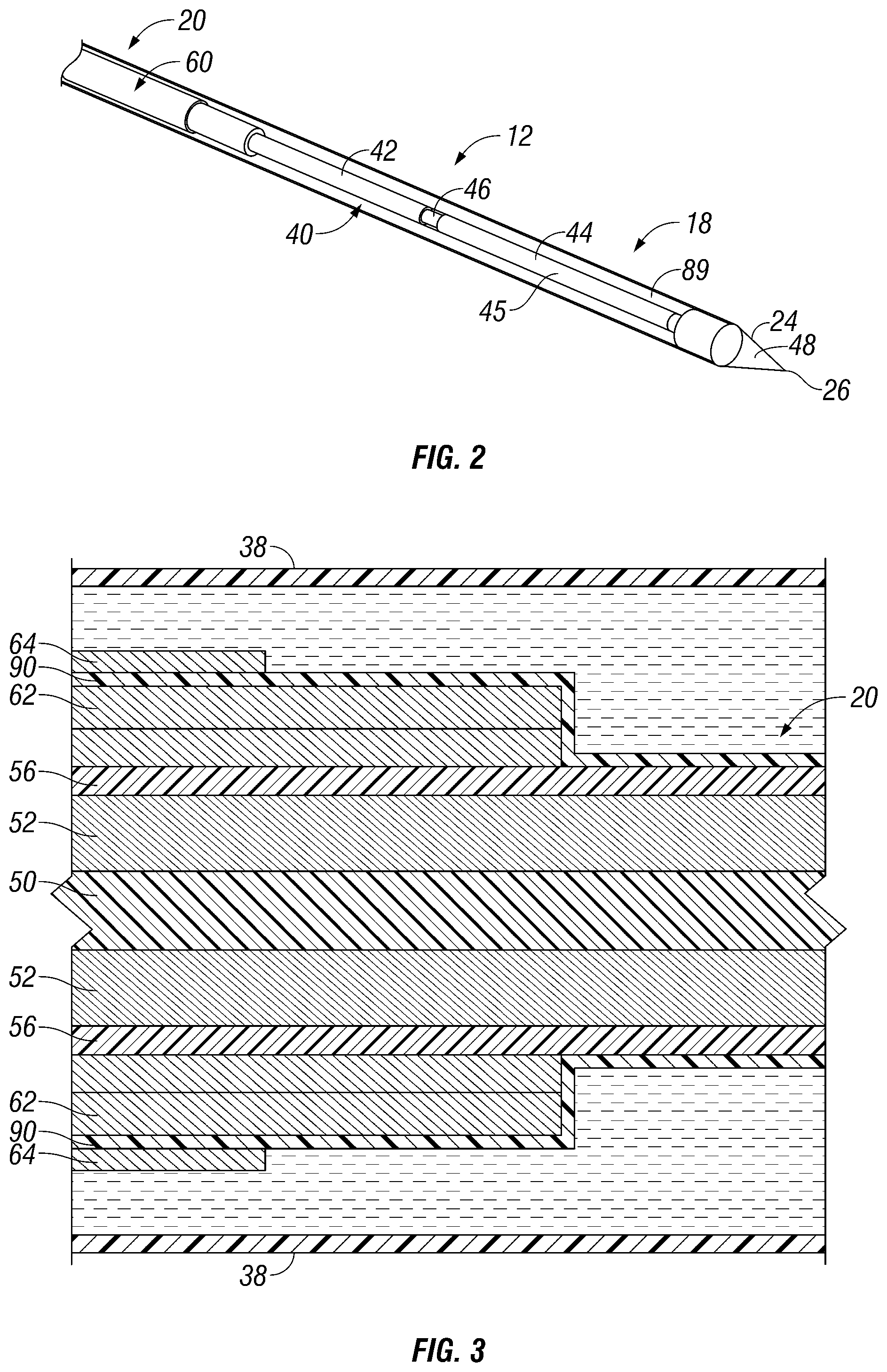 Patent US12318133 Figure 2 – Choked microwave antenna