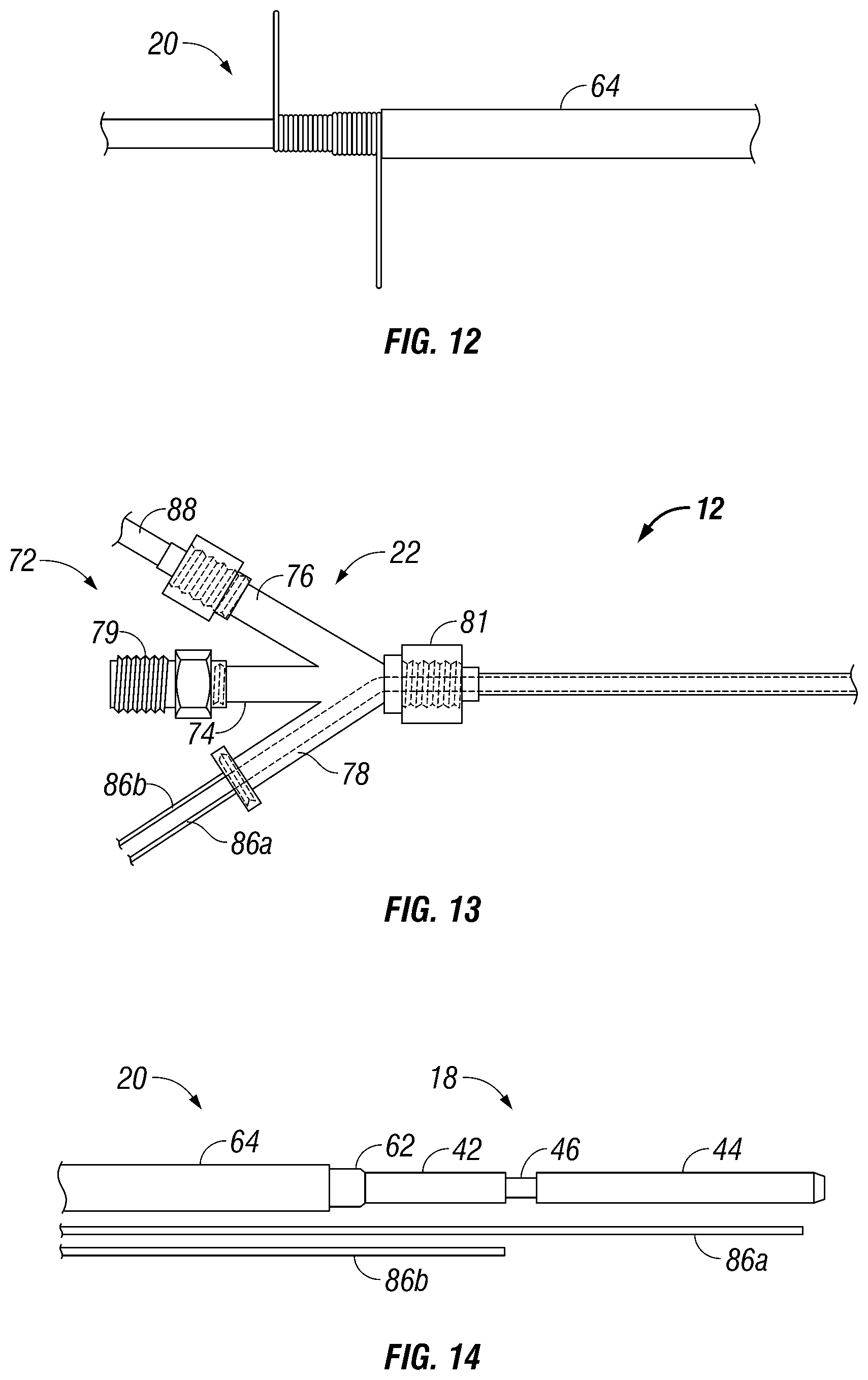 Patent US12318133 Figure 6 – Choked microwave antenna