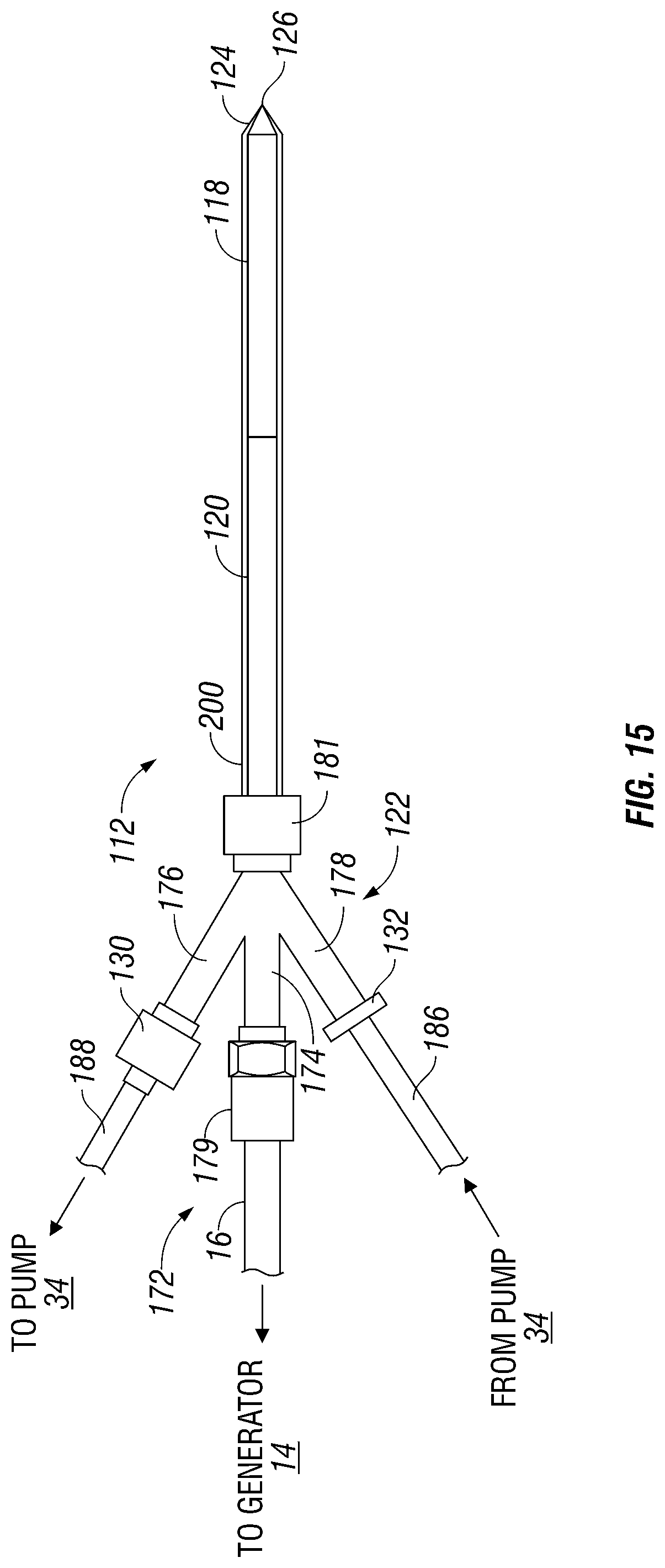 Patent US12318133 Figure 7 – Choked microwave antenna