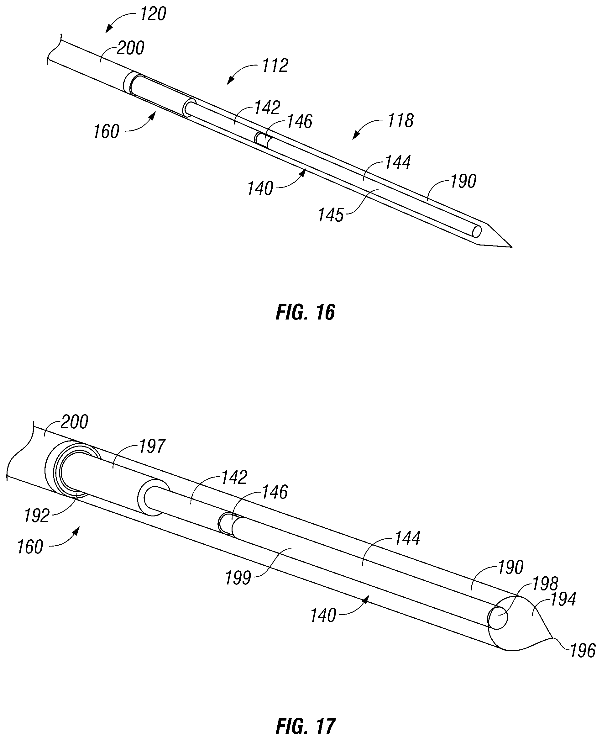 Patent US12318133 Figure 8 – Choked microwave antenna