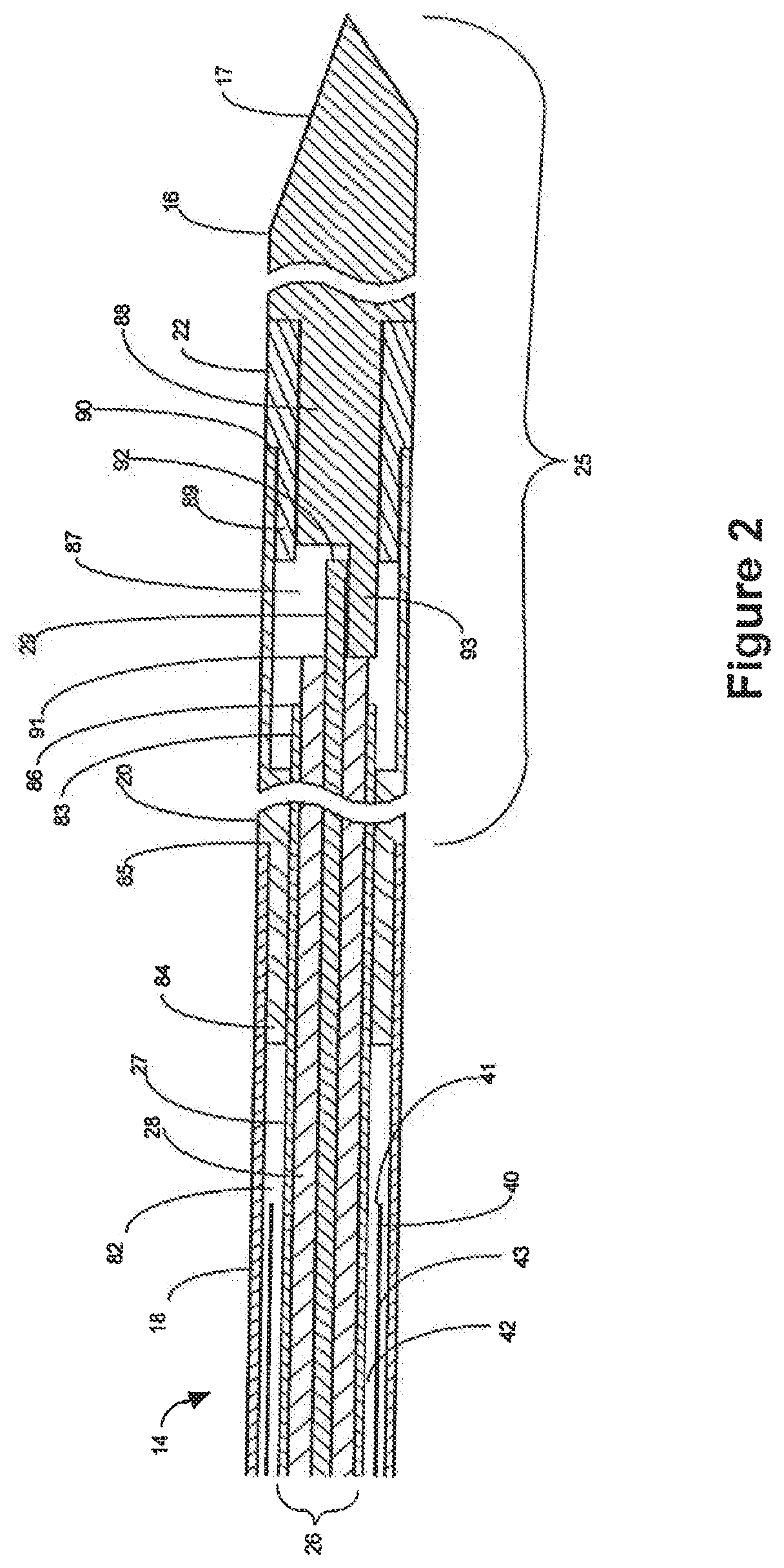 Patent US12318134 Figure 2 – Microwave coagulation applicator and system