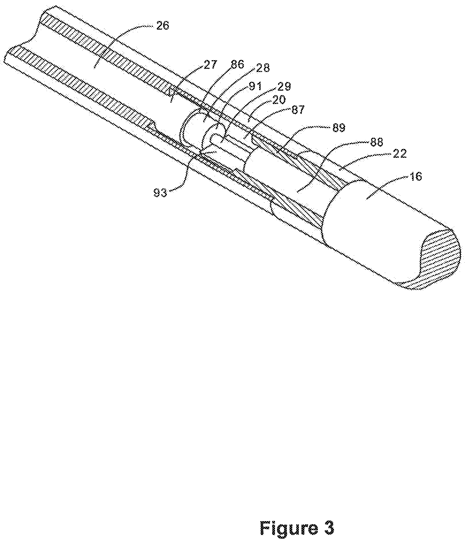 Patent US12318134 Figure 3 – Microwave coagulation applicator and system