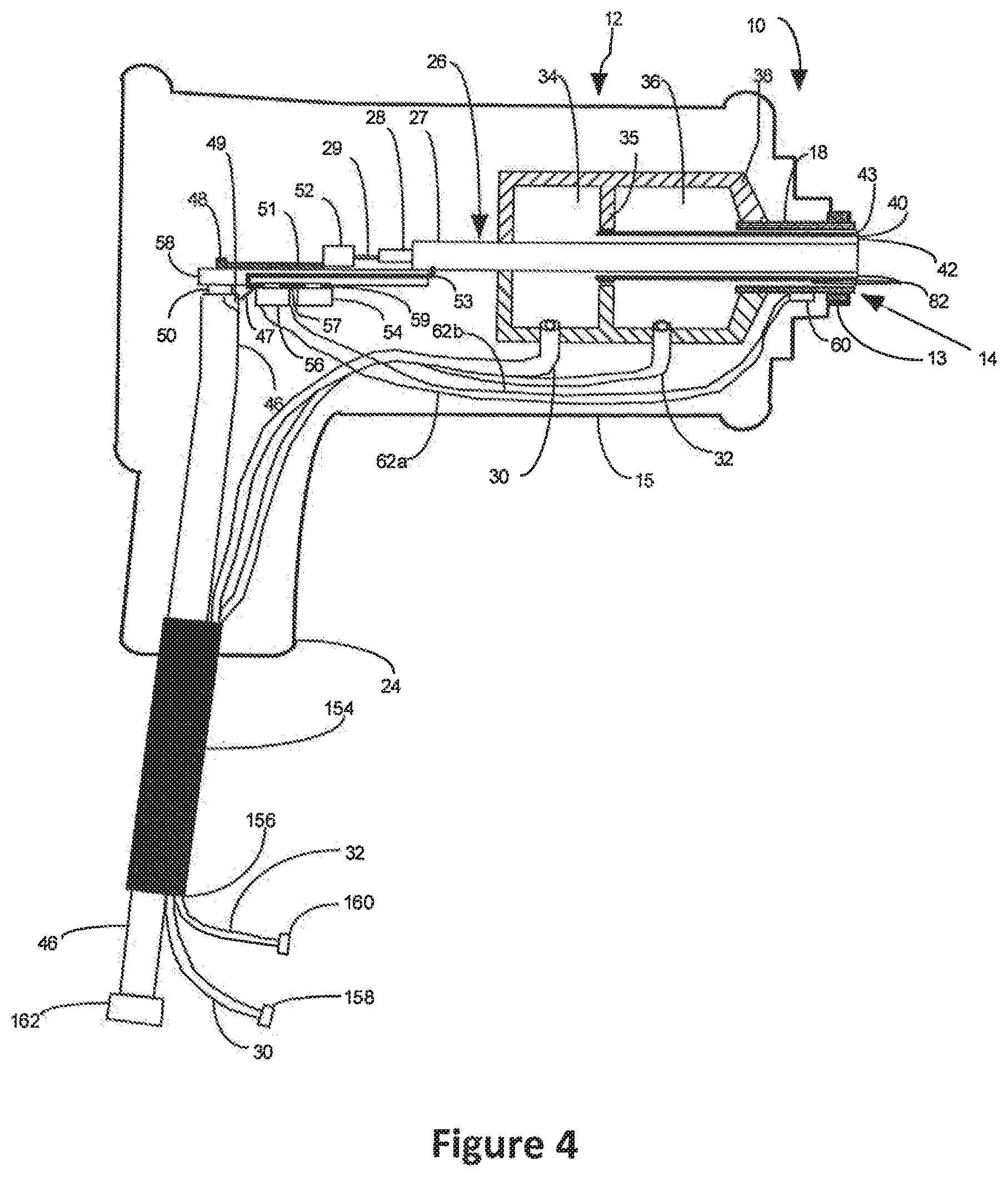 Patent US12318134 Figure 4 – Microwave coagulation applicator and system