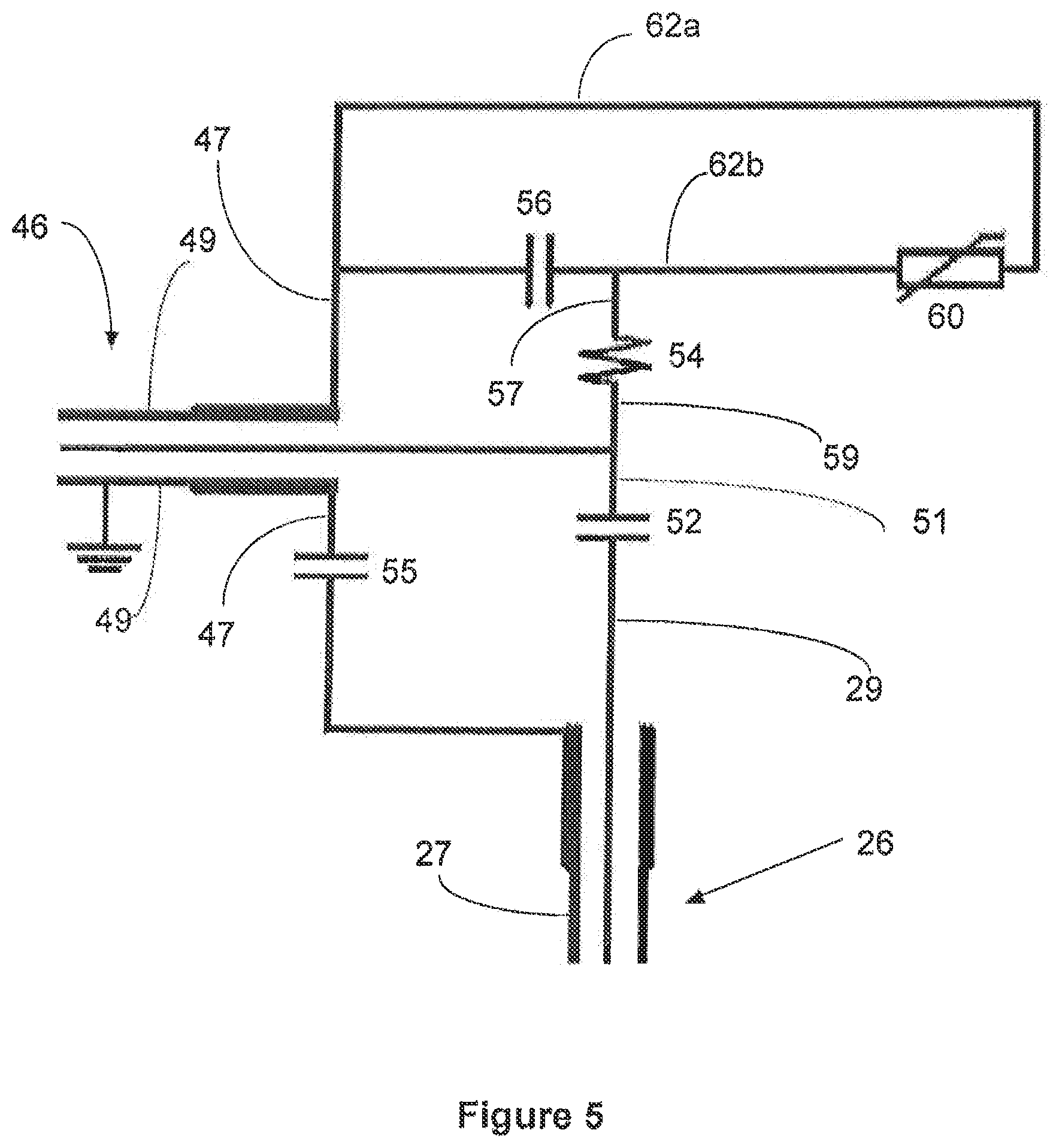 Patent US12318134 Figure 5 – Microwave coagulation applicator and system