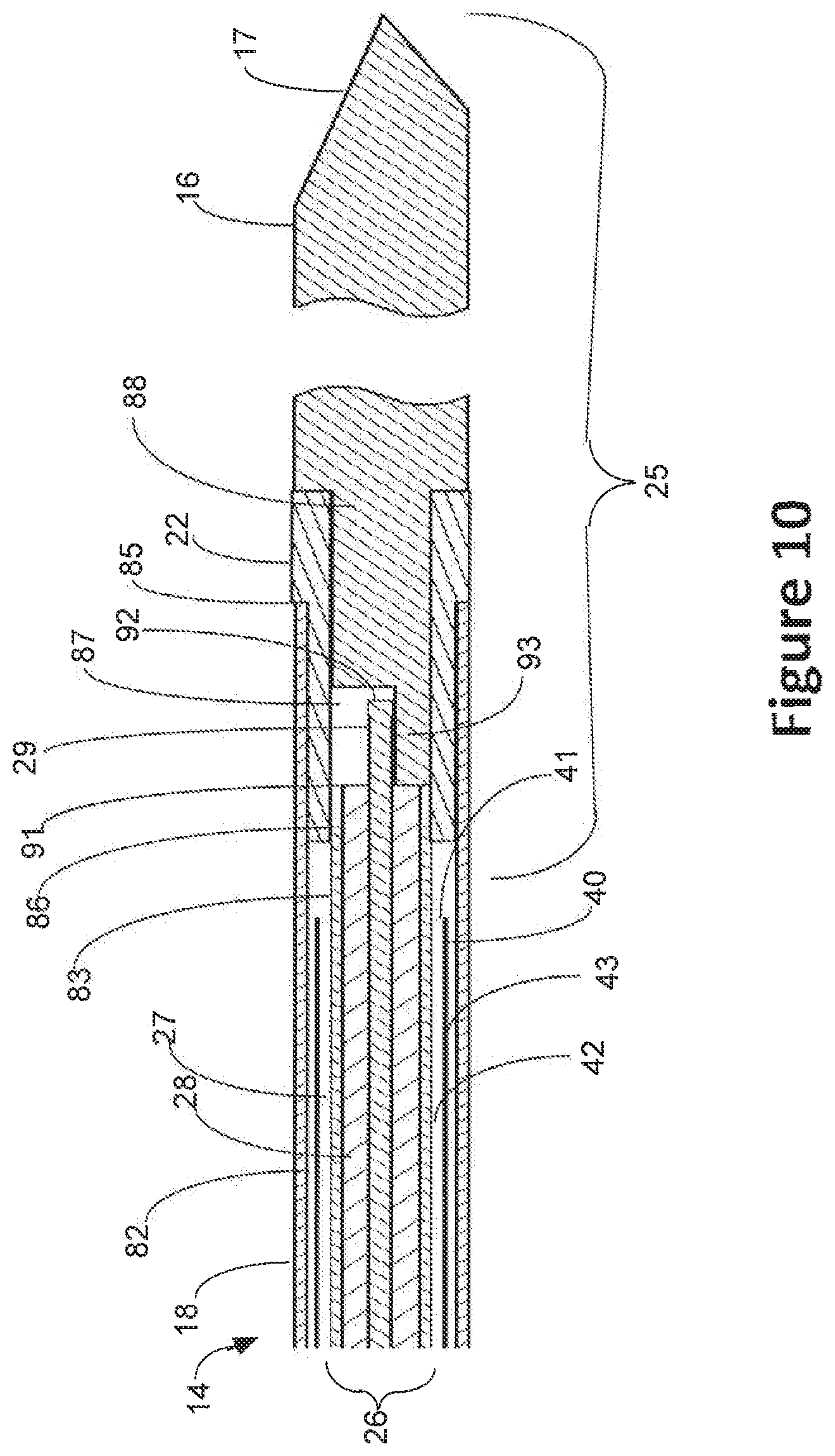 Patent US12318134 Figure 10 – Microwave coagulation applicator and system