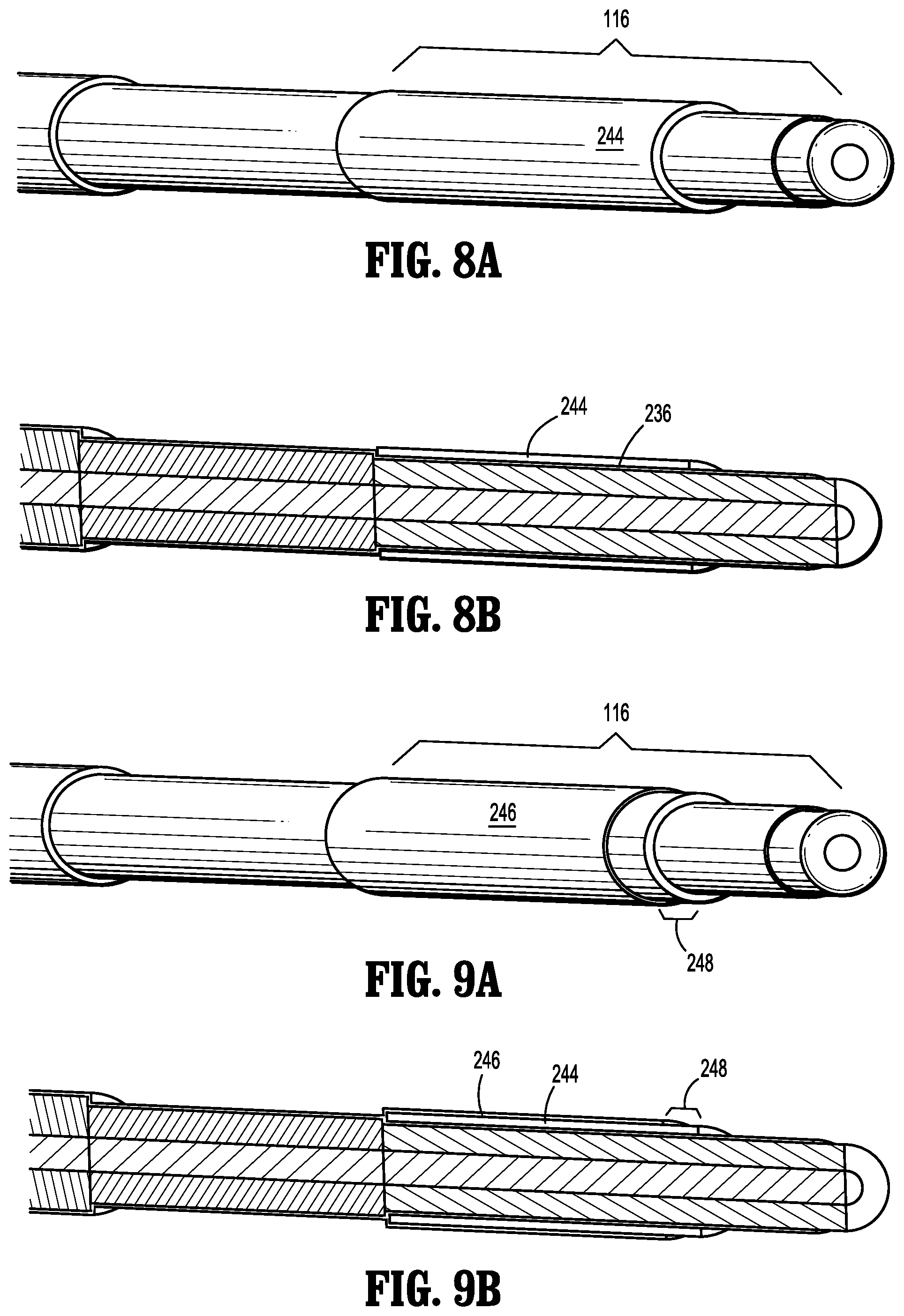 Patent US12318135 Figure 5 – Step-down coaxial microwave ablation applicators and methods for manufacturing same