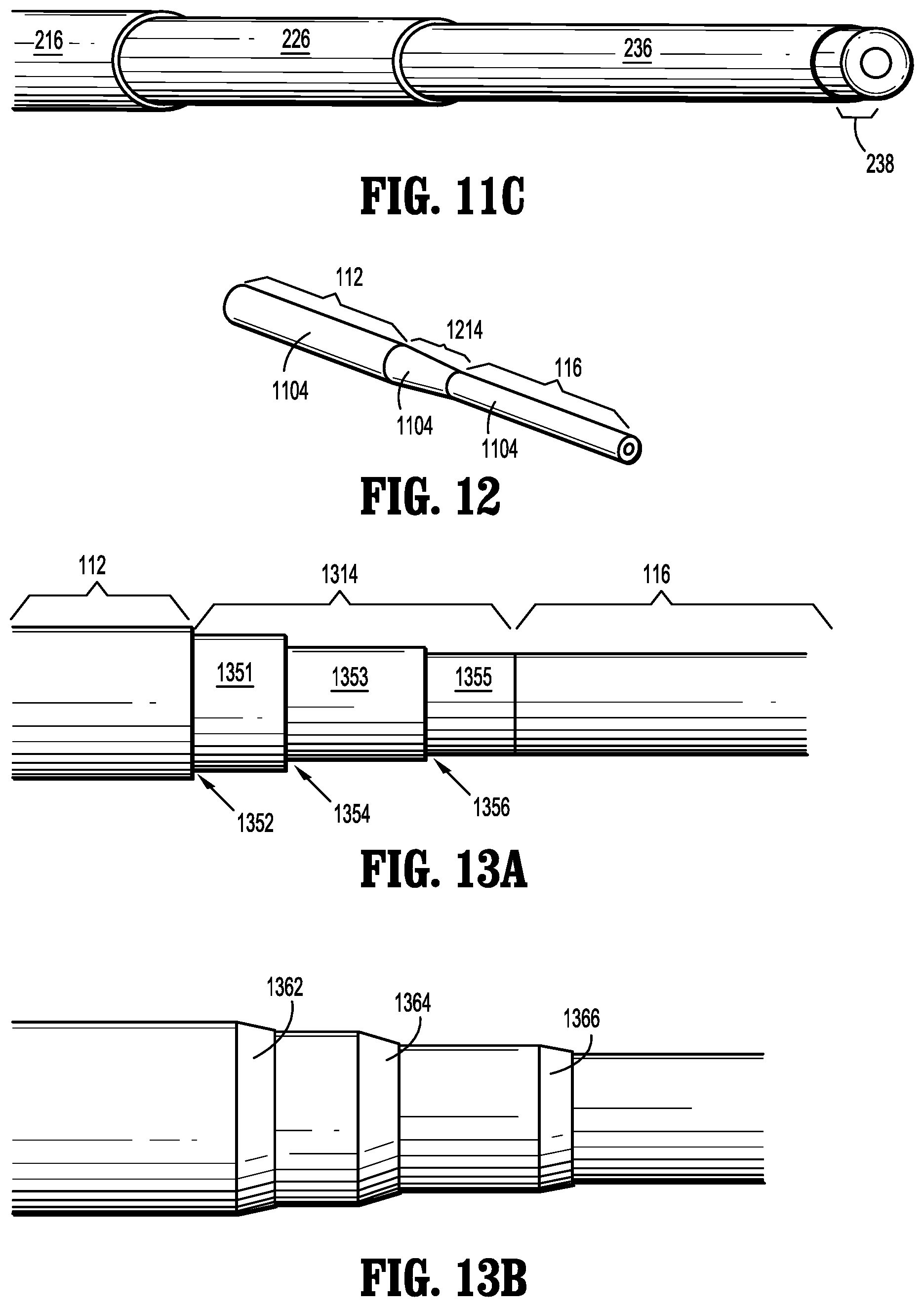 Patent US12318135 Figure 7 – Step-down coaxial microwave ablation applicators and methods for manufacturing same